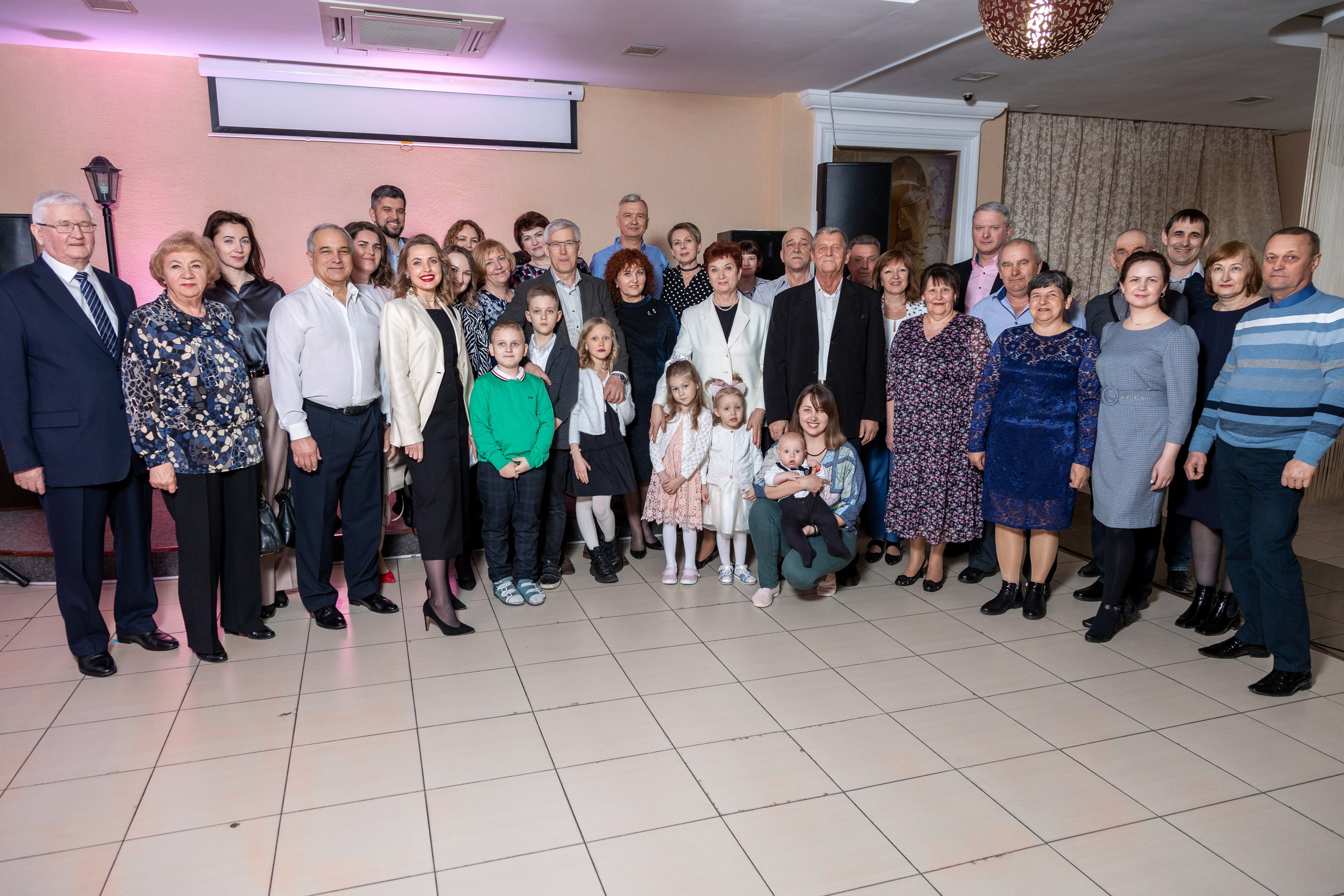 Юбилей. Профессиональный интерьерный и репортажный фотограф Минск и РБ. Максим Орлов