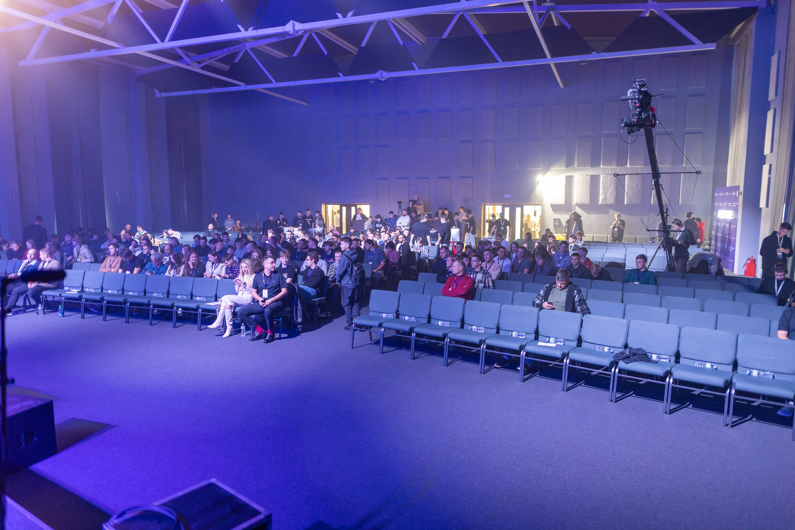 Конференция Medialive 2024. День первый. Профессиональный интерьерный и репортажный фотограф Минск и РБ. Максим Орлов