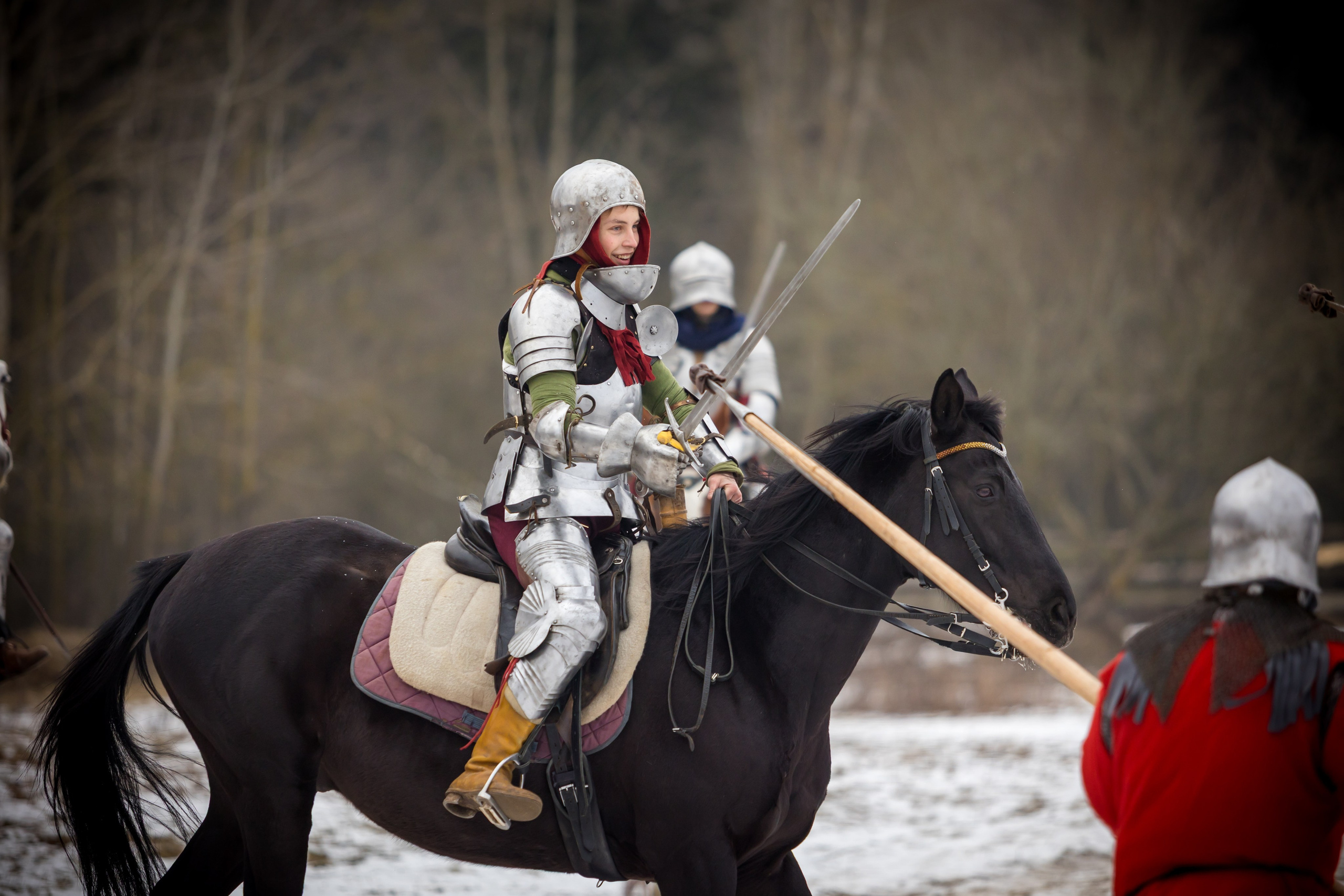 Зимние маневры «Золотой шпоры». 2025. Профессиональный интерьерный и репортажный фотограф Минск и РБ. Максим Орлов