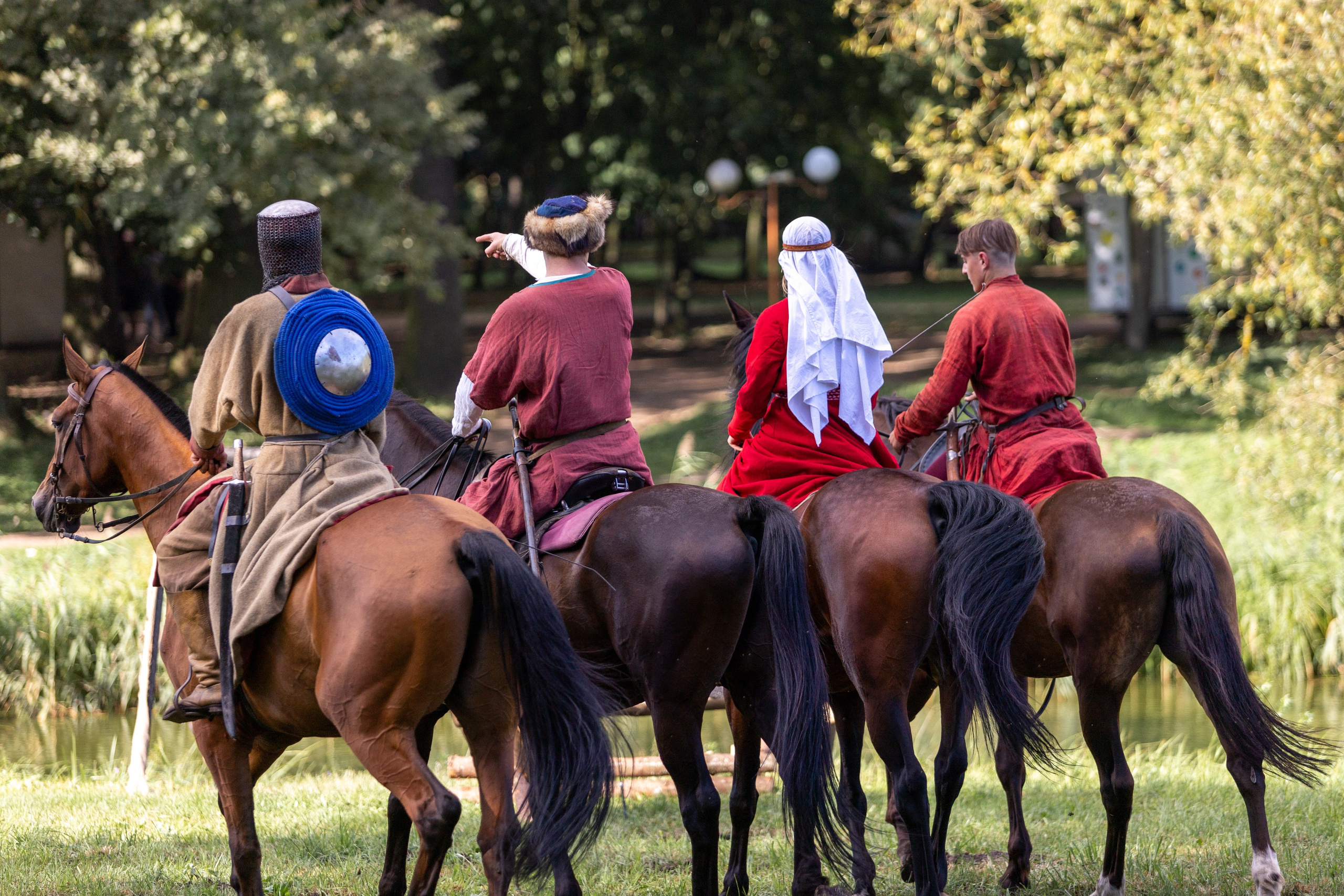 Ежегодный фестиваль средневековья в Дукоре. Профессиональный интерьерный и репортажный фотограф Минск и РБ. Максим Орлов