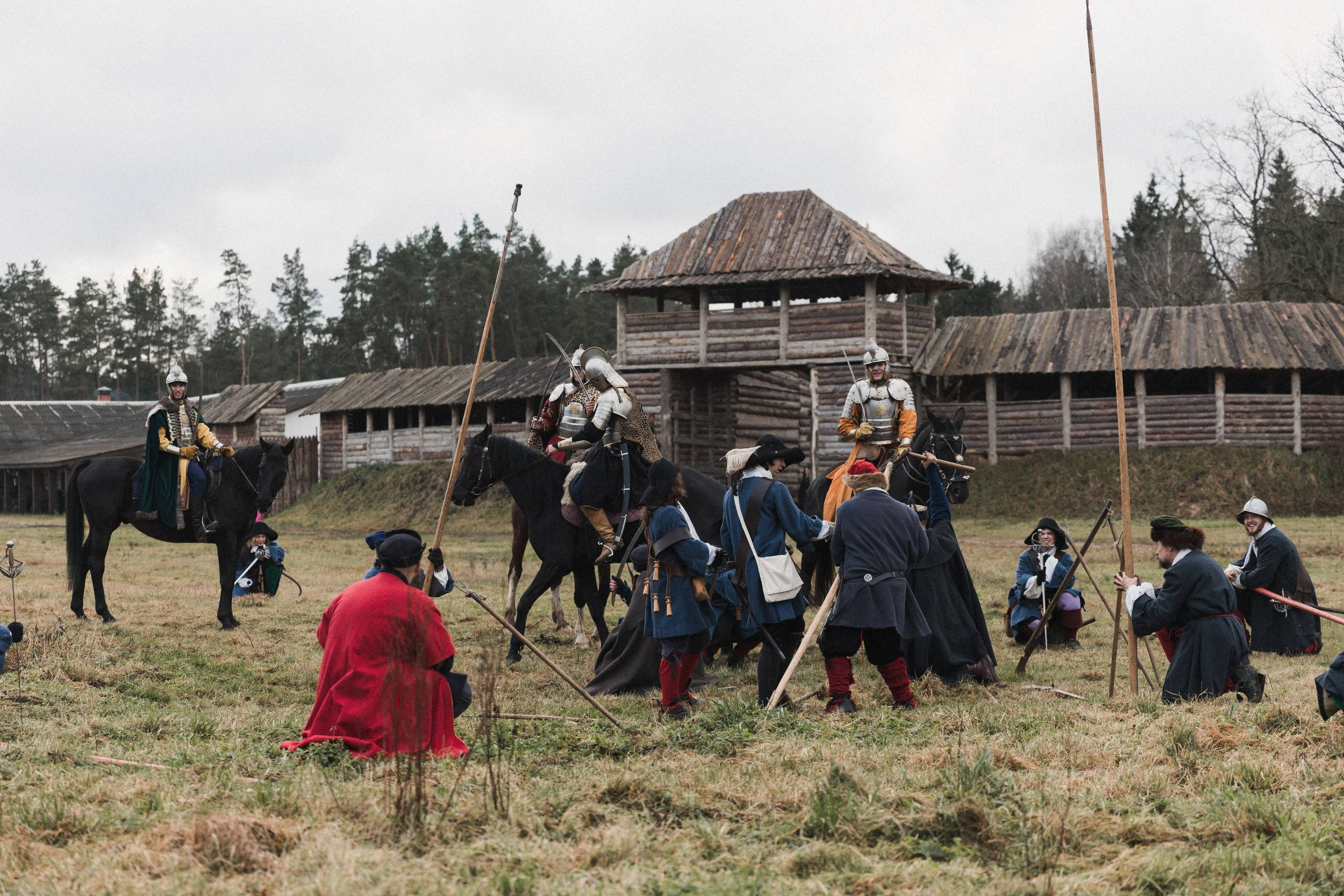 Маневры 17 века. Золотая шпора. Профессиональный интерьерный и репортажный фотограф Минск и РБ. Максим Орлов