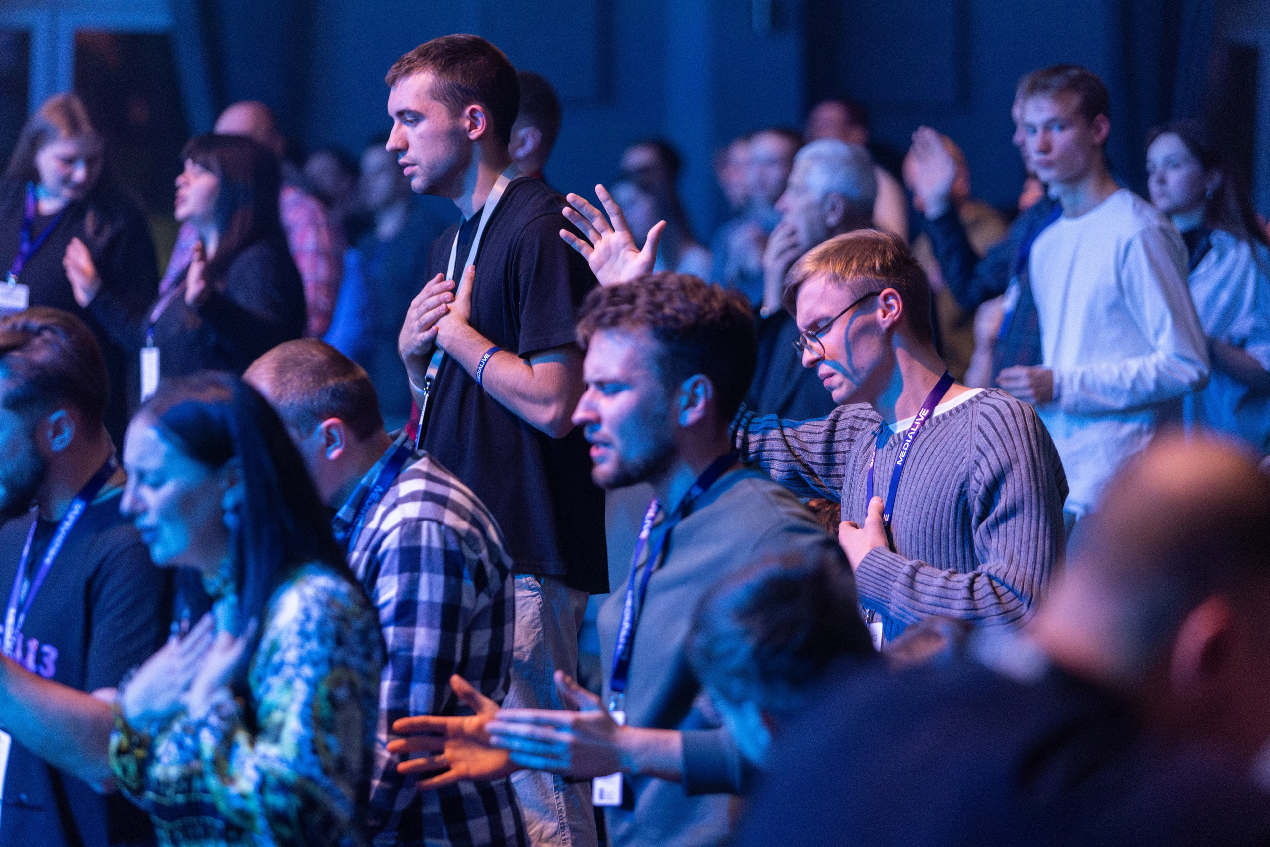 Конференция Medialive 2024. День второй. Профессиональный интерьерный и репортажный фотограф Минск и РБ. Максим Орлов