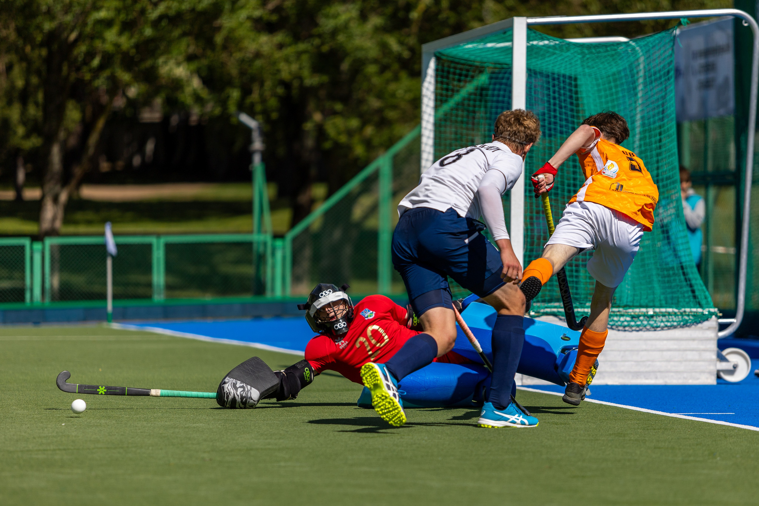 Хоккей на траве. ХК Минск — СК Строитель 12.05.2024. Профессиональный интерьерный и репортажный фотограф Минск и РБ. Максим Орлов