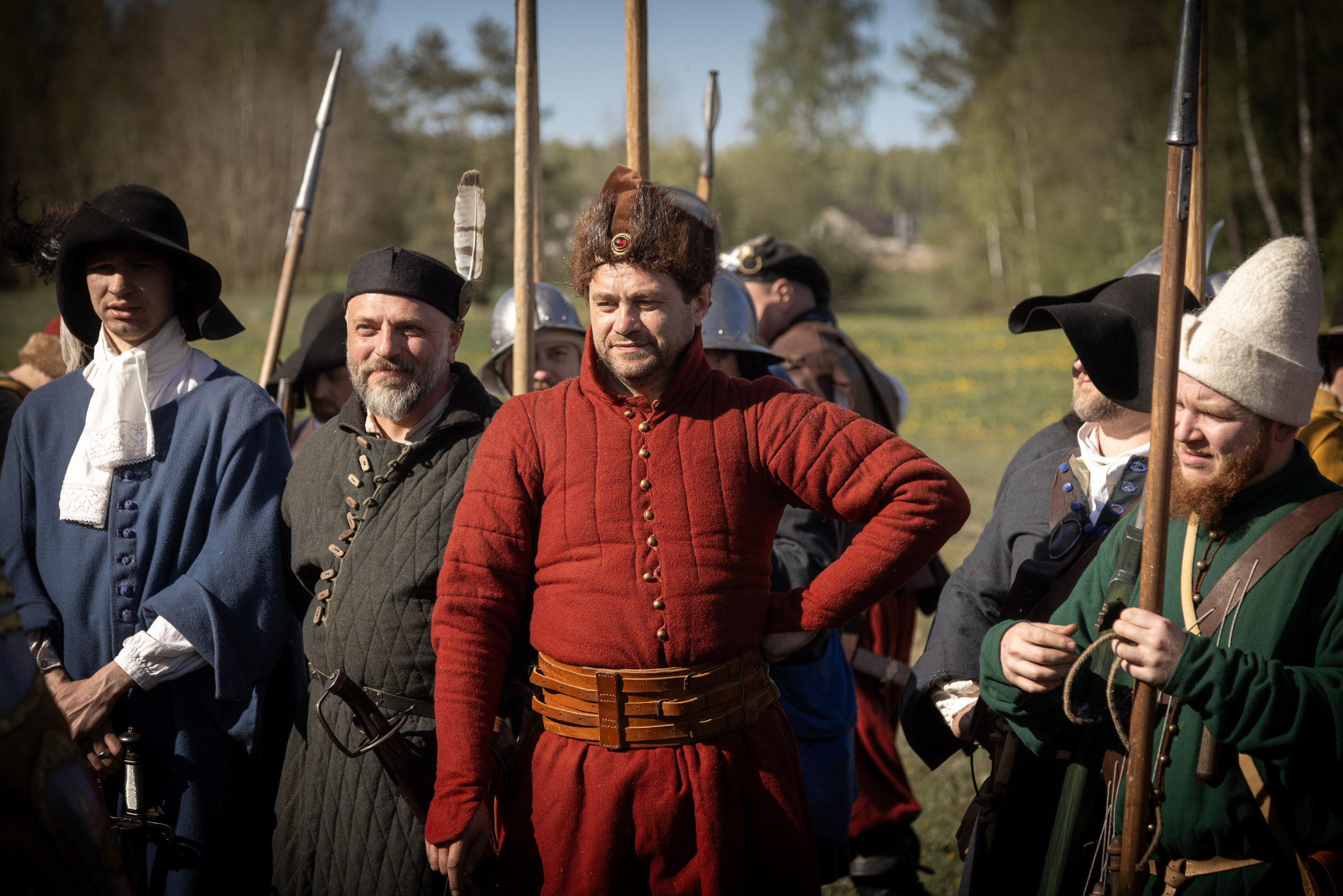 Золотая шпора. Огнем и мечем. День второй. Вылазка в лес. Штурм фортеции. Княжеский пир. Профессиональный интерьерный и репортажный фотограф Минск и РБ. Максим Орлов