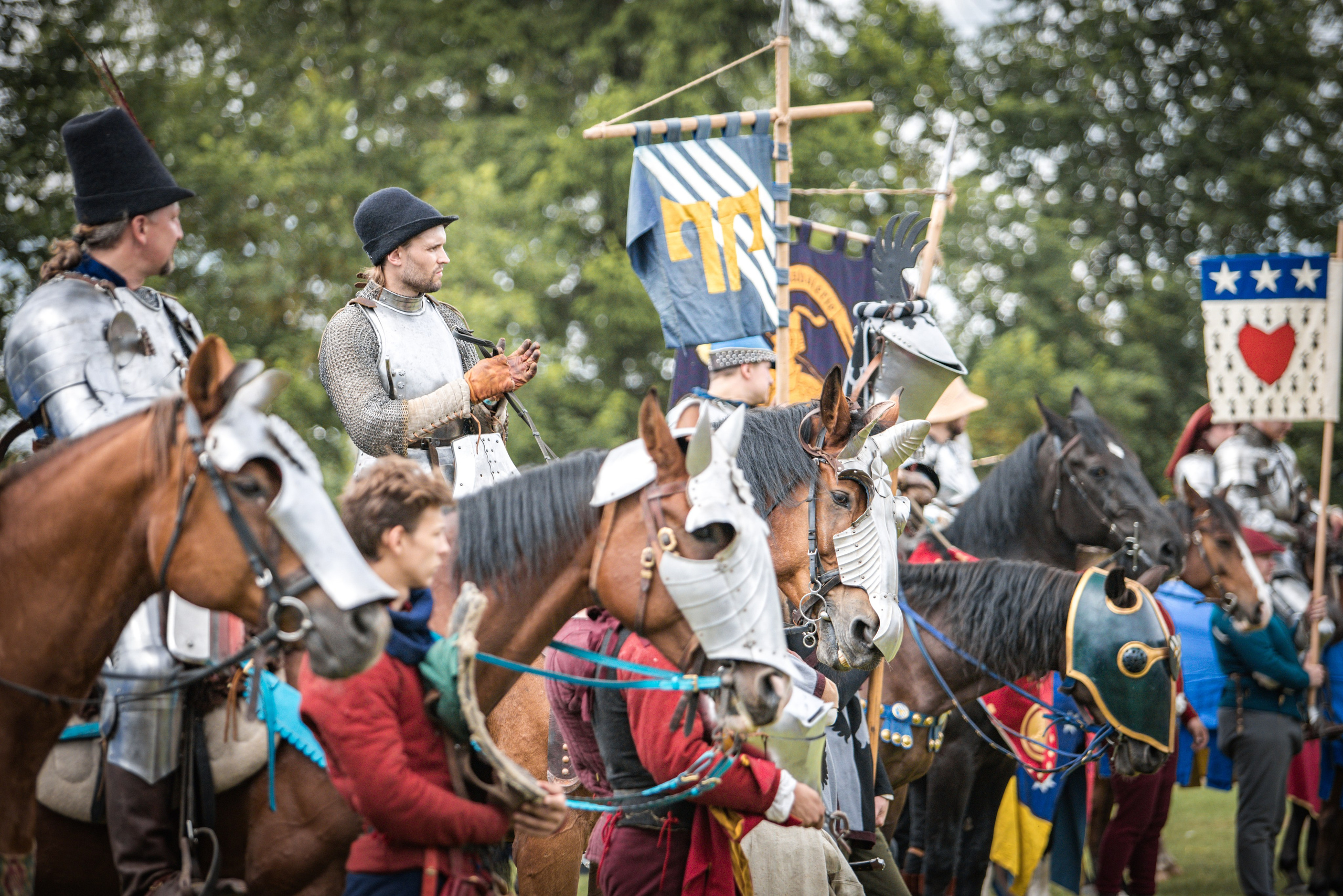 Наш Грюнвальд 2025. Рыцарский турнир. Профессиональный интерьерный и репортажный фотограф Минск и РБ. Максим Орлов