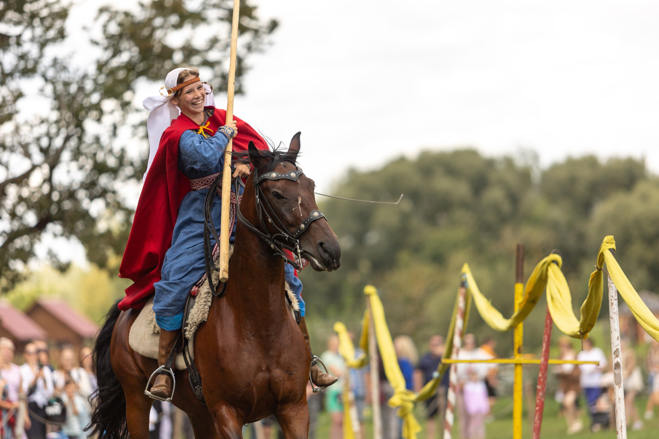 Ежегодный фестиваль средневековья в Дукоре. Профессиональный интерьерный и репортажный фотограф Минск и РБ. Максим Орлов