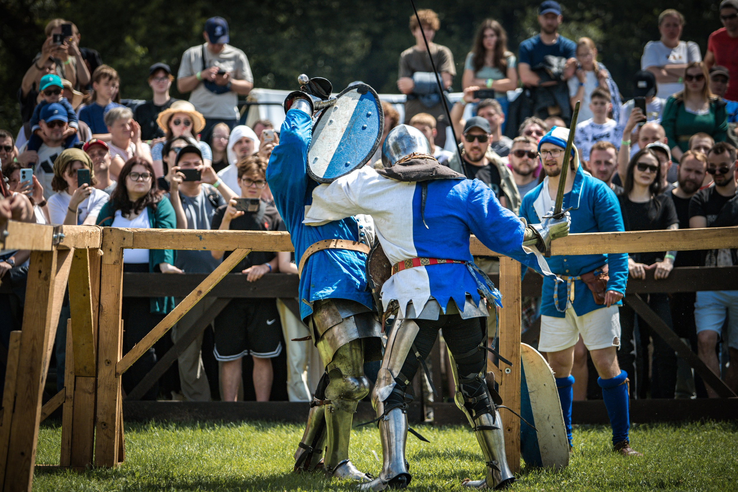 Наш Грюнвальд 2025. Рыцарский турнир. Профессиональный интерьерный и репортажный фотограф Минск и РБ. Максим Орлов