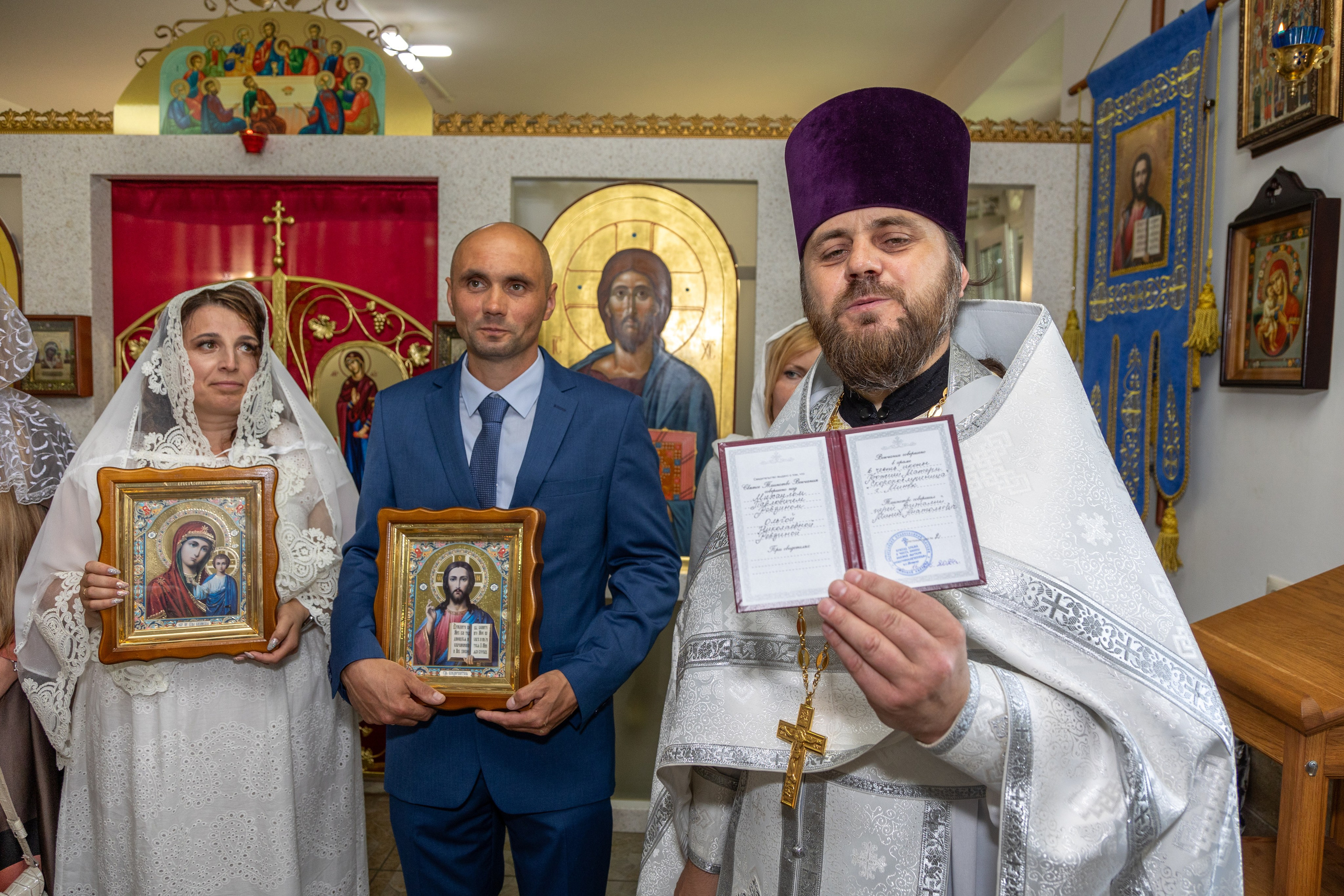 Венчание Михаила и Ольги. Профессиональный интерьерный и репортажный фотограф Минск и РБ. Максим Орлов