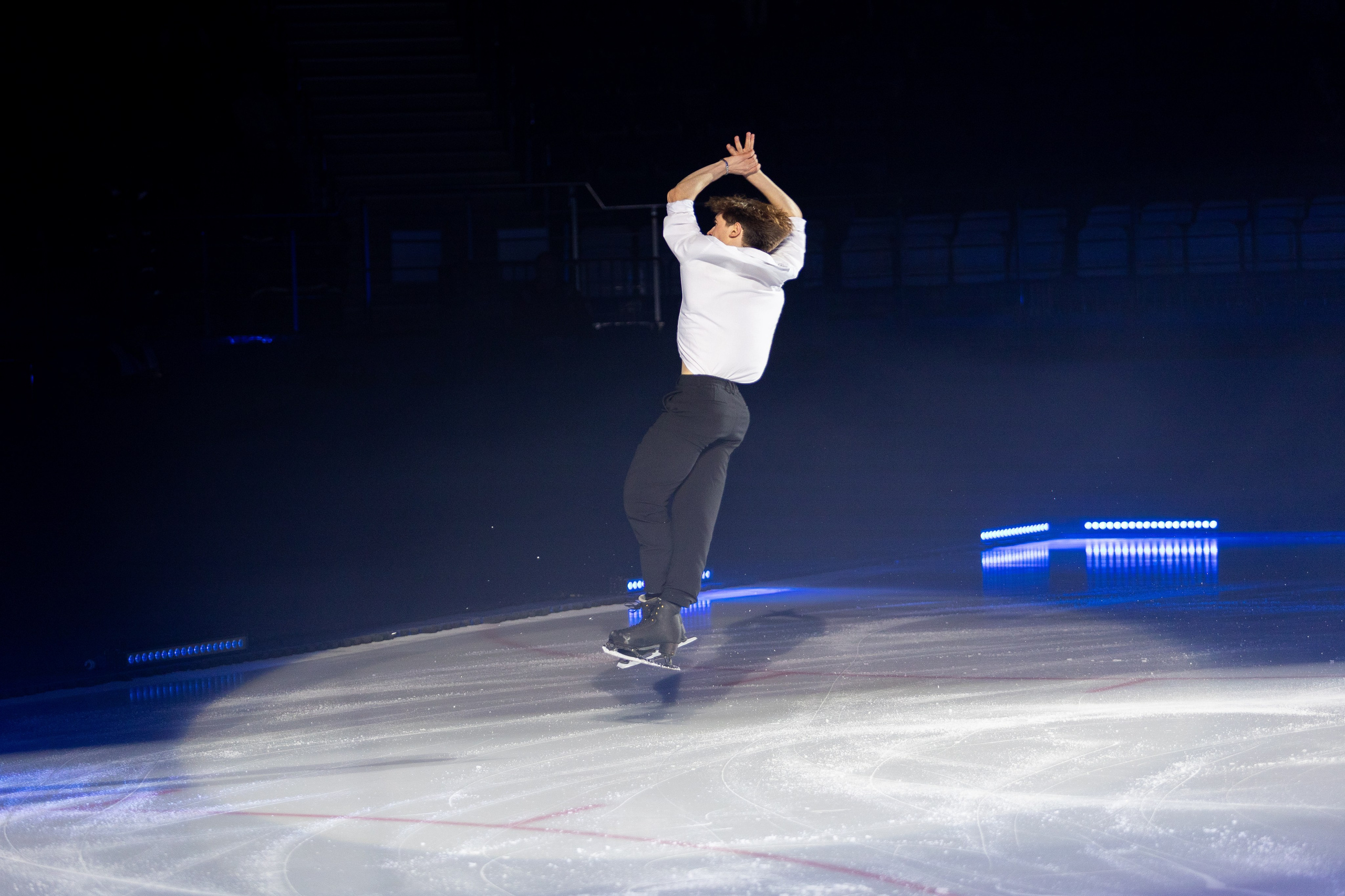 Ледовое шоу Ильи Авербуха 30.03.2024. Профессиональный интерьерный и репортажный фотограф Минск и РБ. Максим Орлов