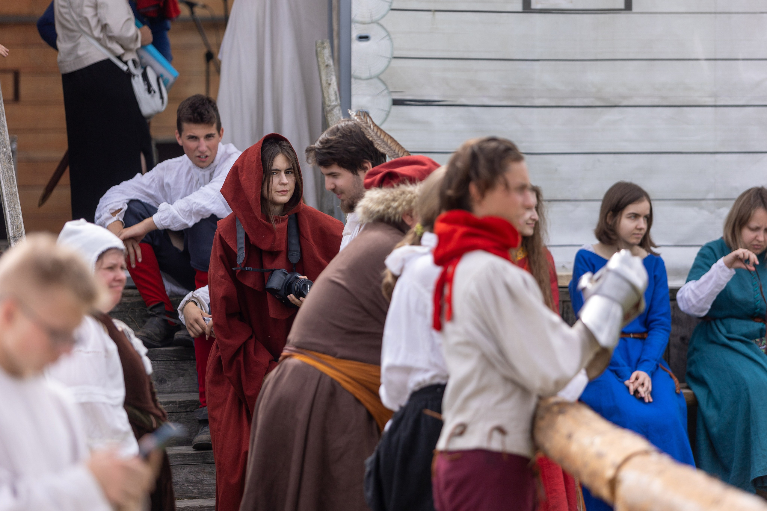 Рыцарский фест. Мстиславль. Профессиональный интерьерный и репортажный фотограф Минск и РБ. Максим Орлов