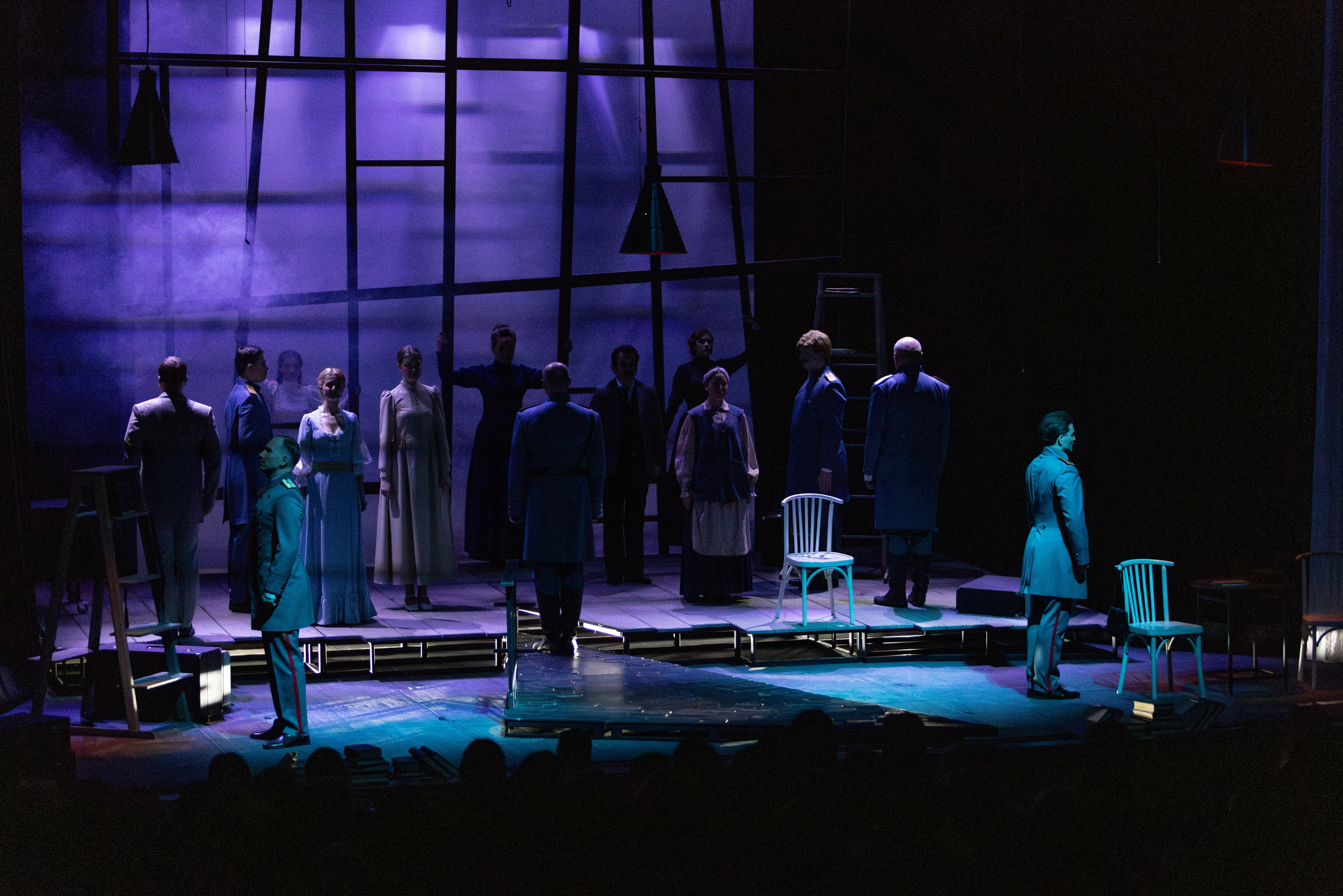 Театр белорусской армии «Три сестры». Профессиональный интерьерный и репортажный фотограф Минск и РБ. Максим Орлов