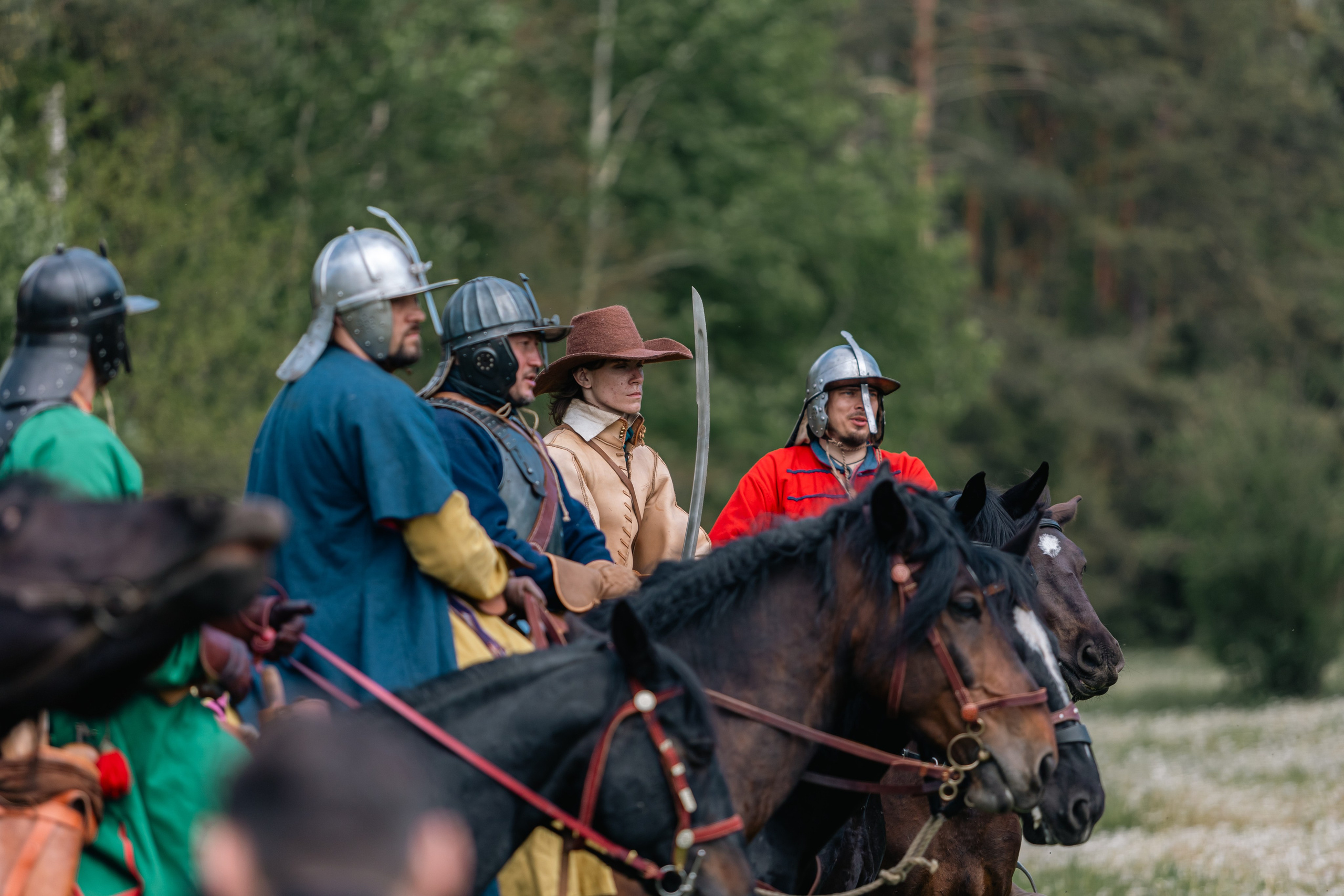 Золотая шпора. Маневры 17 века. Профессиональный интерьерный и репортажный фотограф Минск и РБ. Максим Орлов