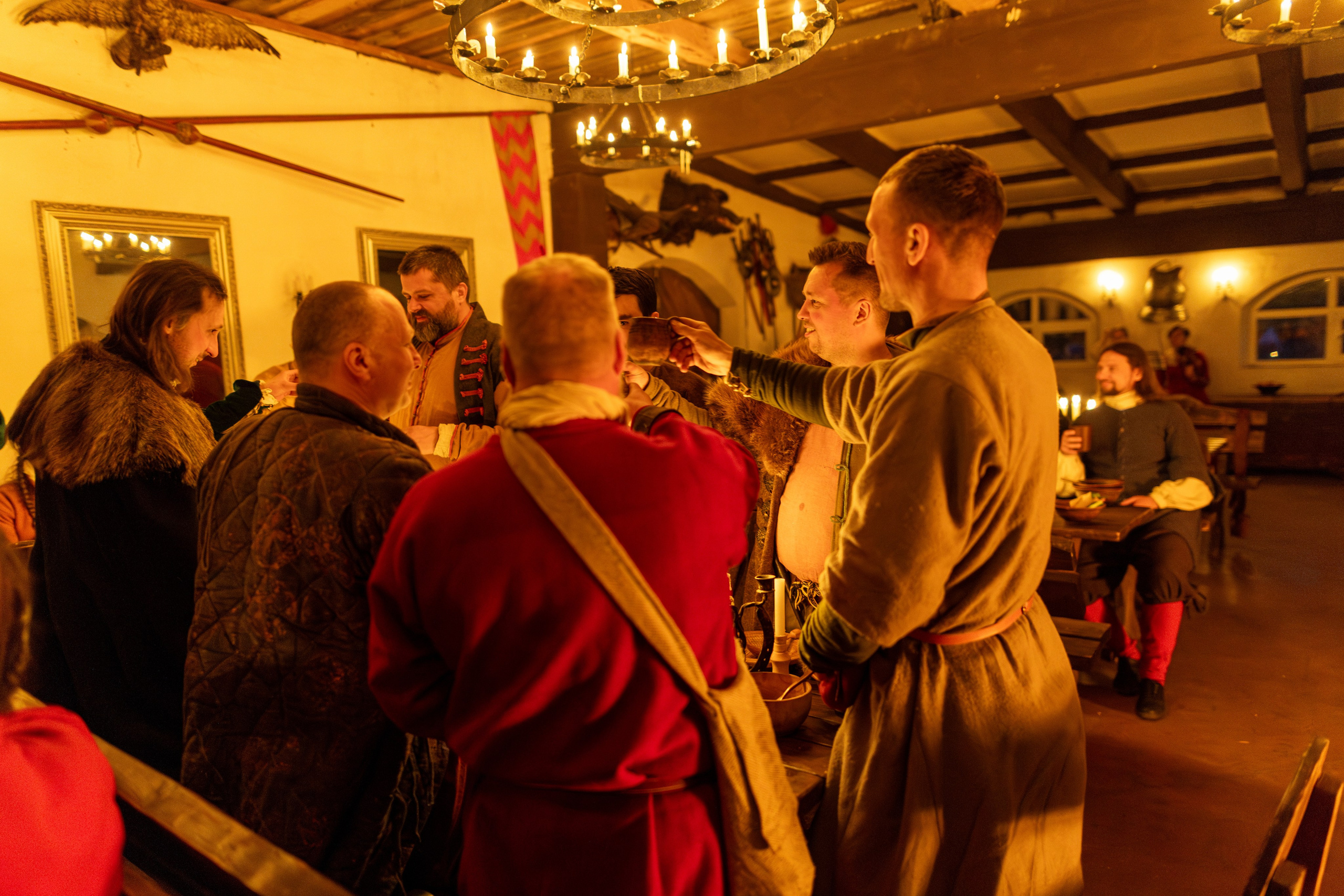 Золотая шпора. Огнем и мечем. День второй. Вылазка в лес. Штурм фортеции. Княжеский пир. Профессиональный интерьерный и репортажный фотограф Минск и РБ. Максим Орлов