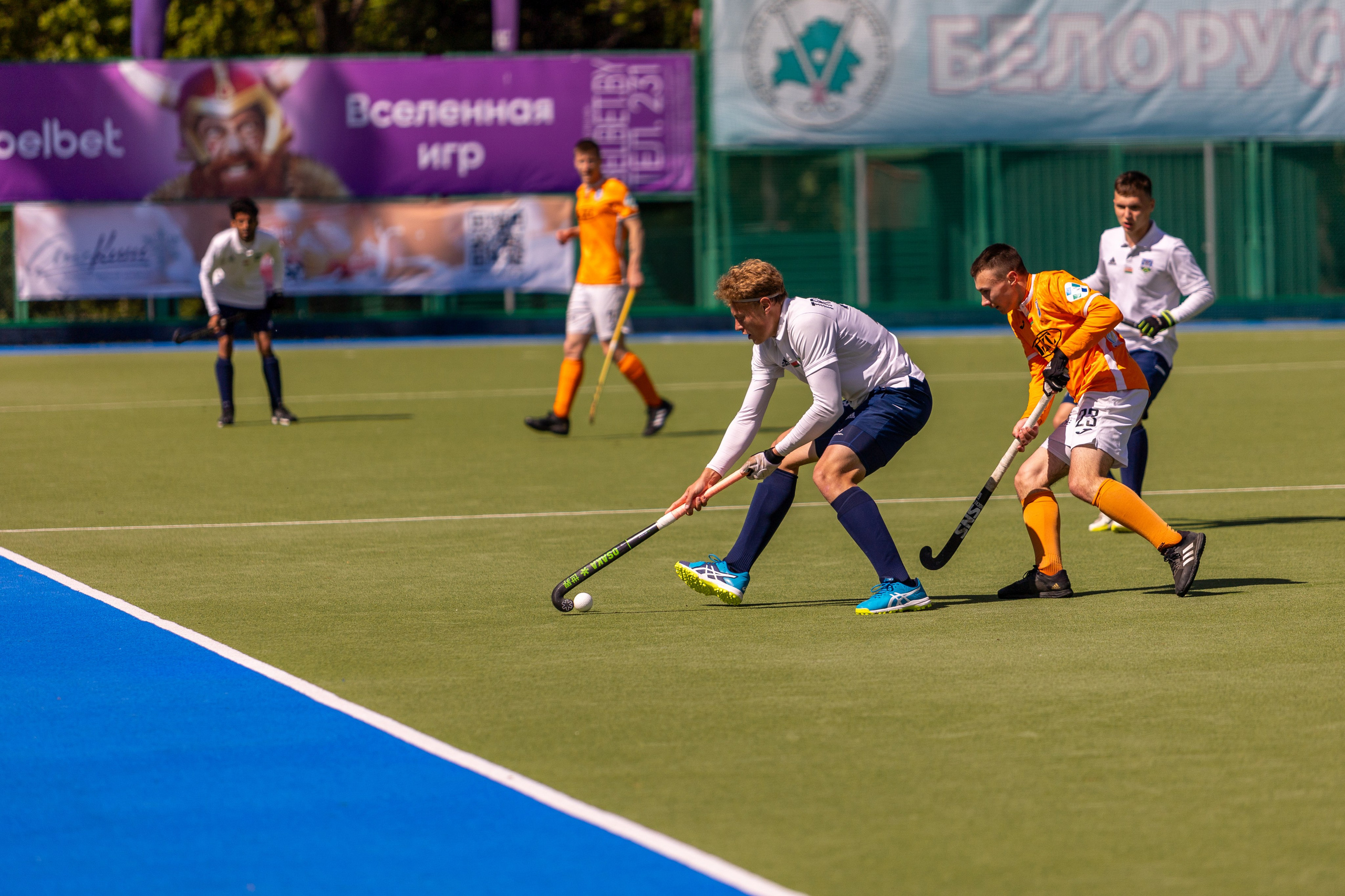 Хоккей на траве. ХК Минск — СК Строитель 12.05.2024. Профессиональный интерьерный и репортажный фотограф Минск и РБ. Максим Орлов