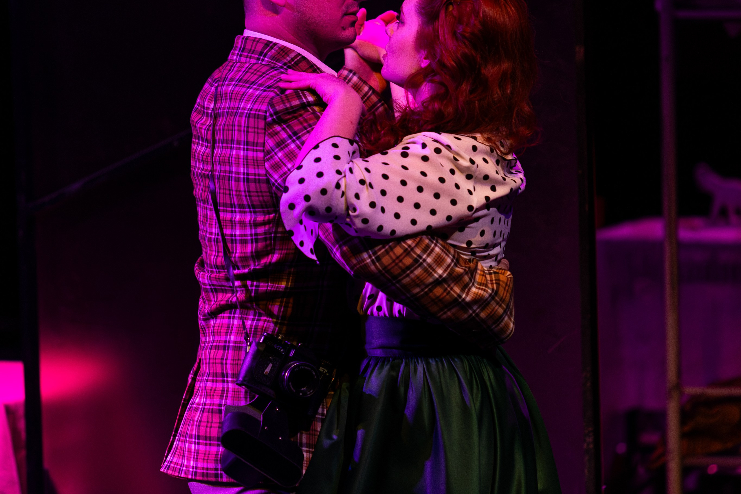 Новый театр «Фабричная девчонка». Профессиональный интерьерный и репортажный фотограф Минск и РБ. Максим Орлов