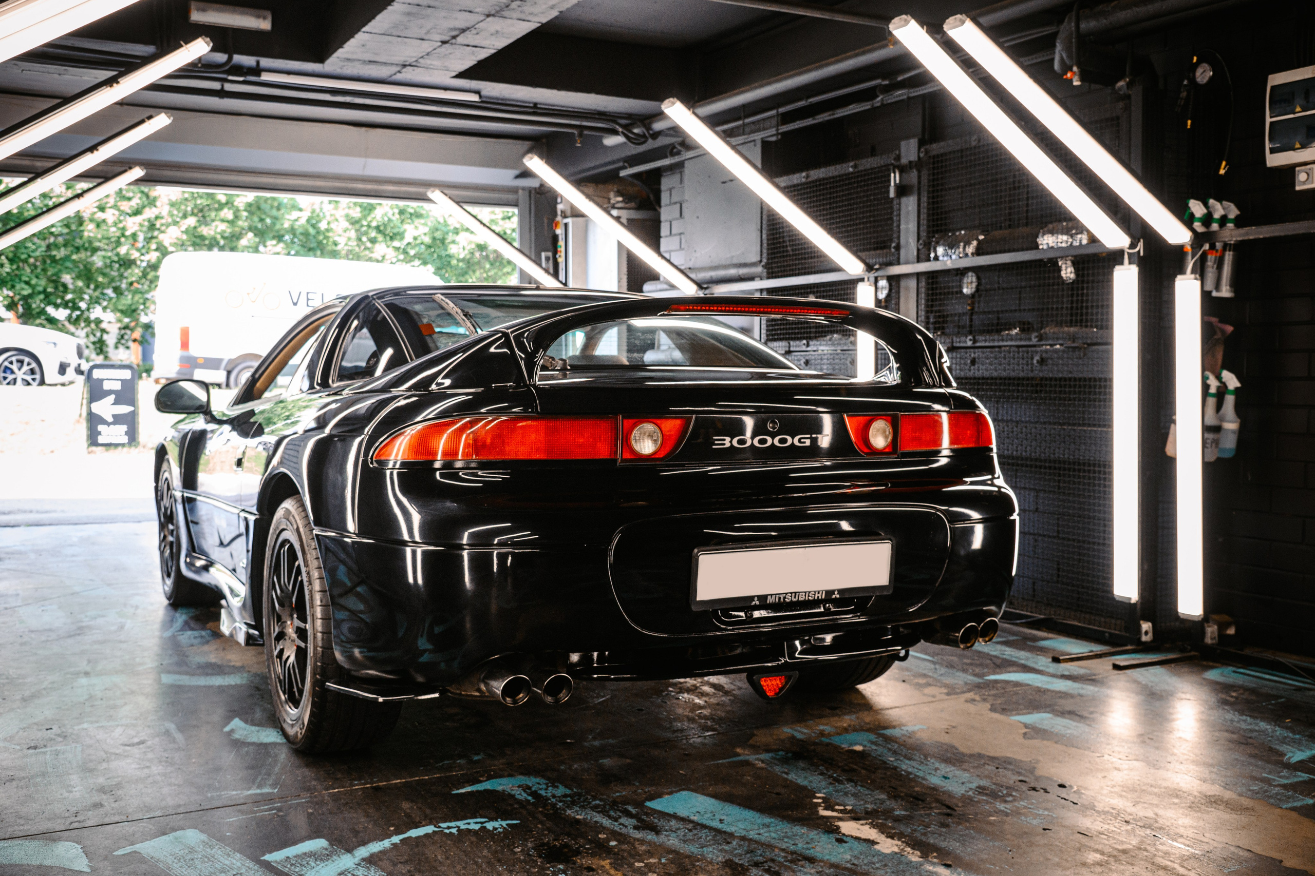 Митсубиси 3000GT. Профессиональный интерьерный и репортажный фотограф Минск и РБ. Максим Орлов