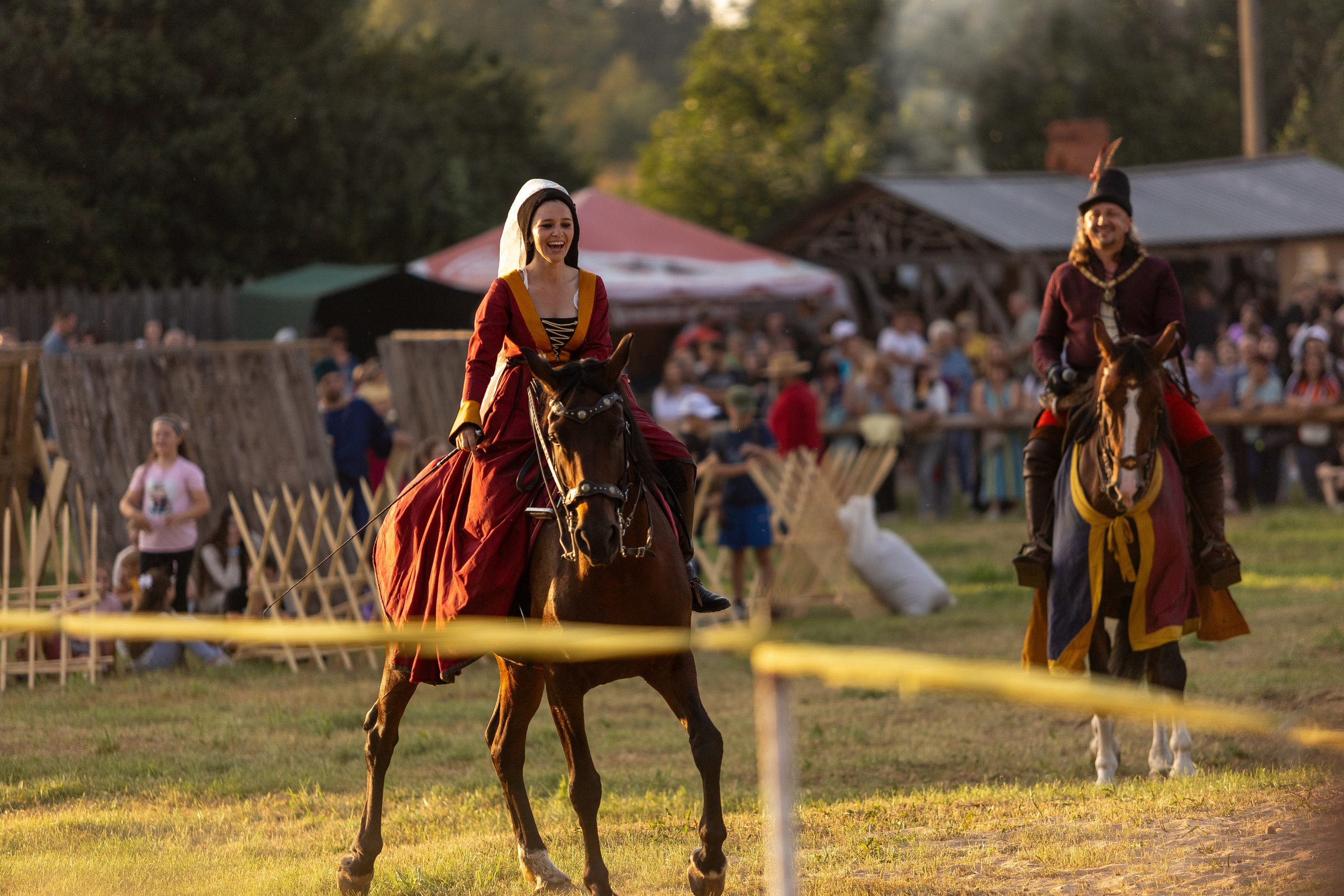 Рыцарский фест. Мстиславль. Профессиональный интерьерный и репортажный фотограф Минск и РБ. Максим Орлов