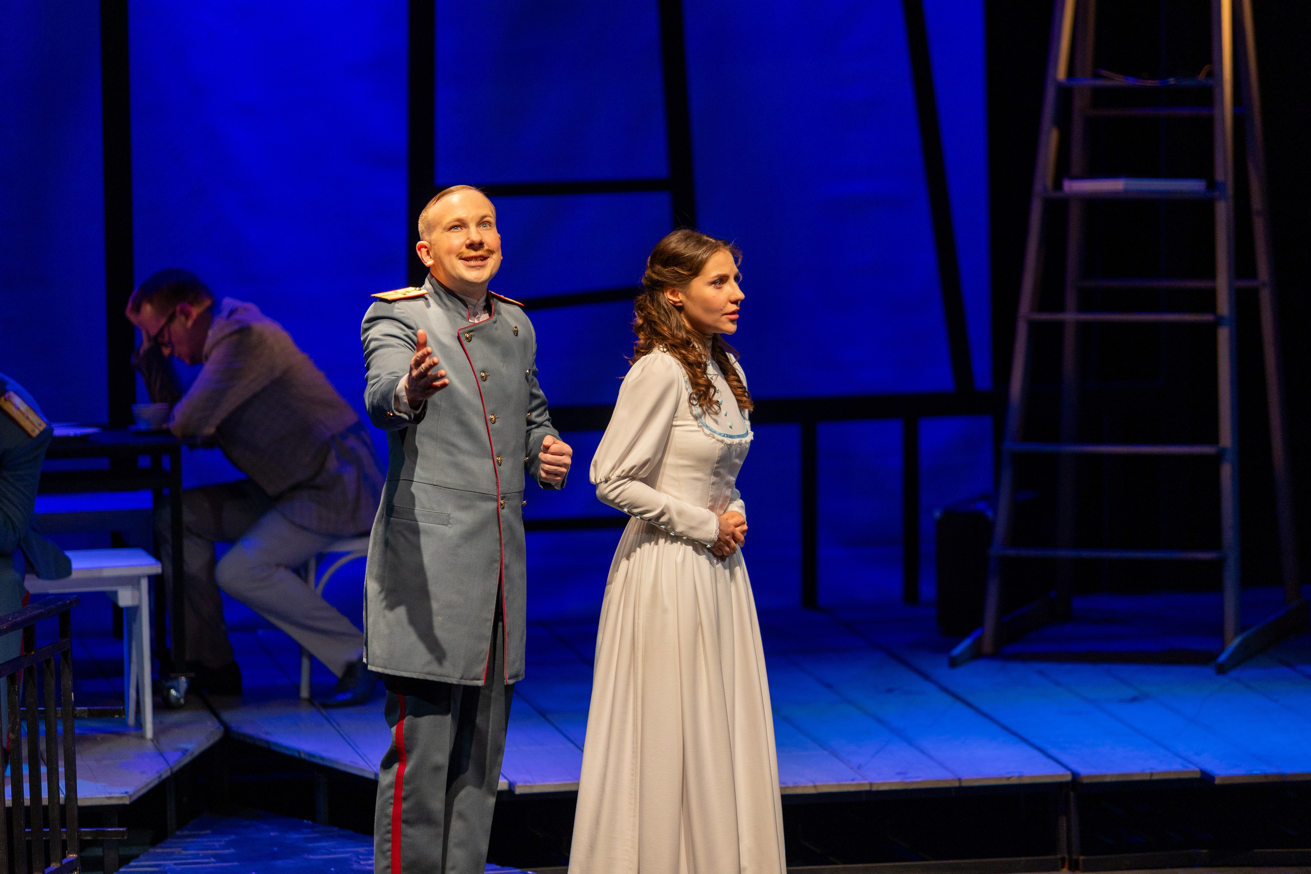 Театр белорусской армии «Три сестры». Профессиональный интерьерный и репортажный фотограф Минск и РБ. Максим Орлов