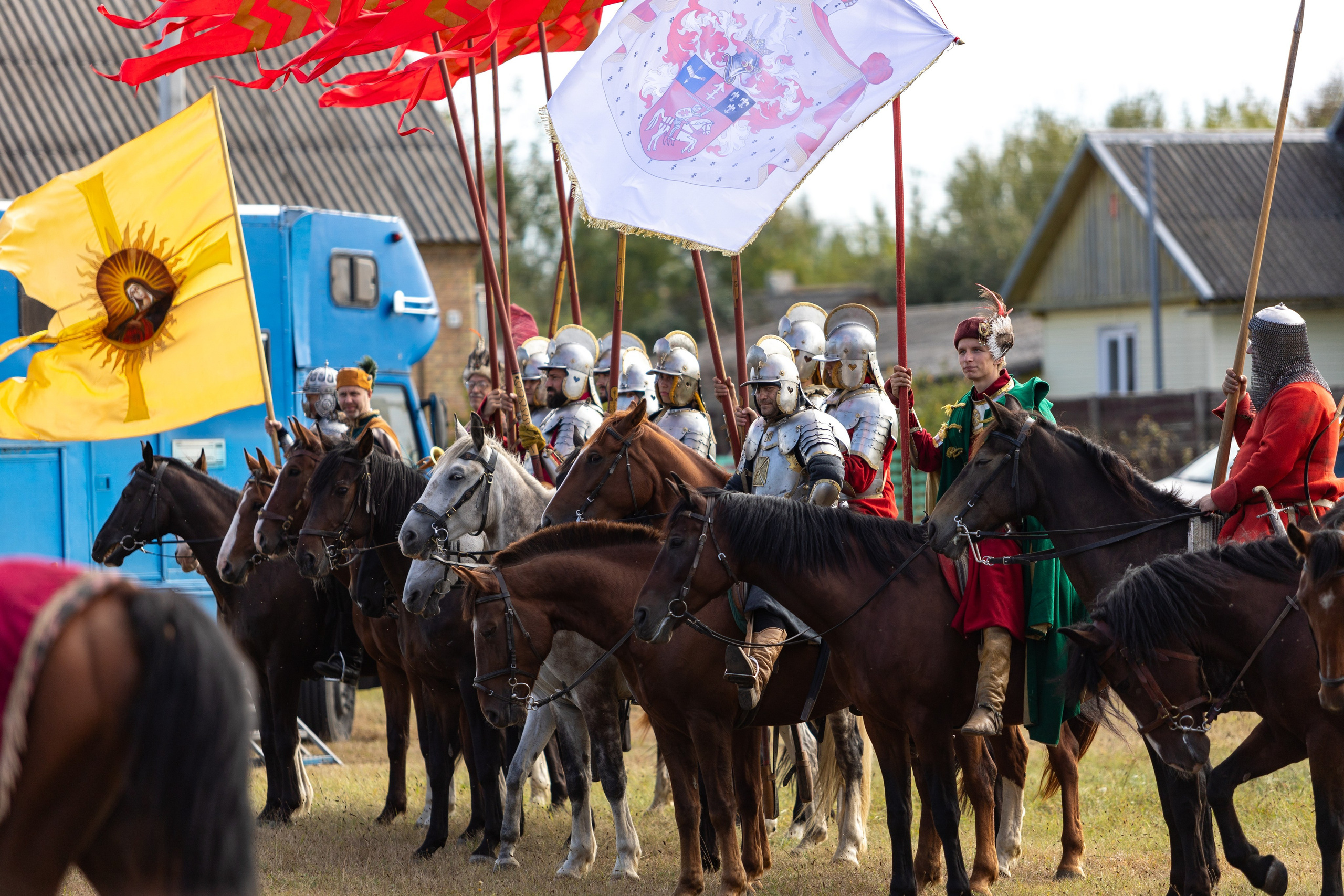 100-летие Пинской Епархии. Парад. Профессиональный интерьерный и репортажный фотограф Минск и РБ. Максим Орлов
