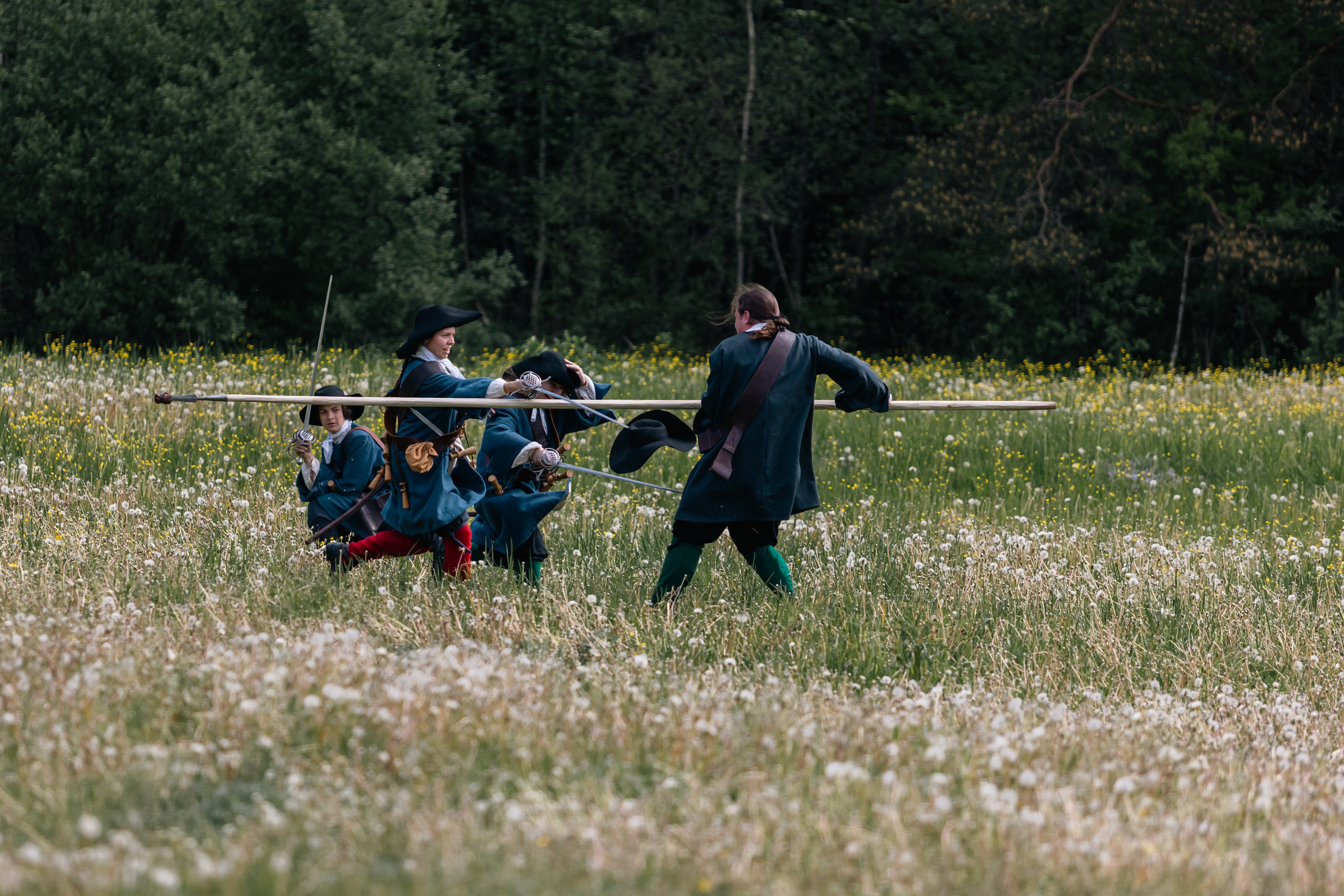 Золотая шпора. Маневры 17 века. Профессиональный интерьерный и репортажный фотограф Минск и РБ. Максим Орлов