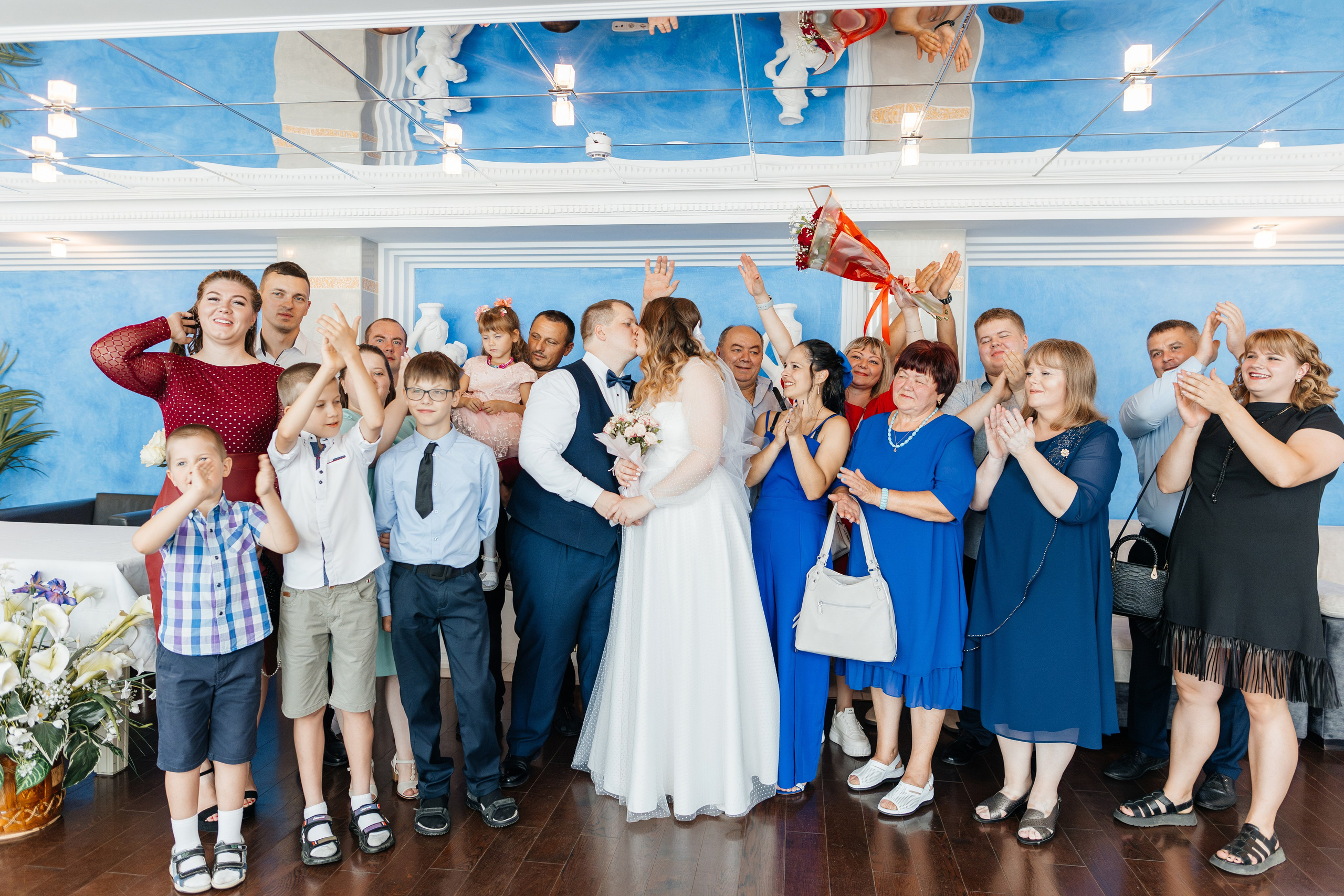 Свадебная фотосессия Рената и Натальи. Профессиональный интерьерный и репортажный фотограф Минск и РБ. Максим Орлов