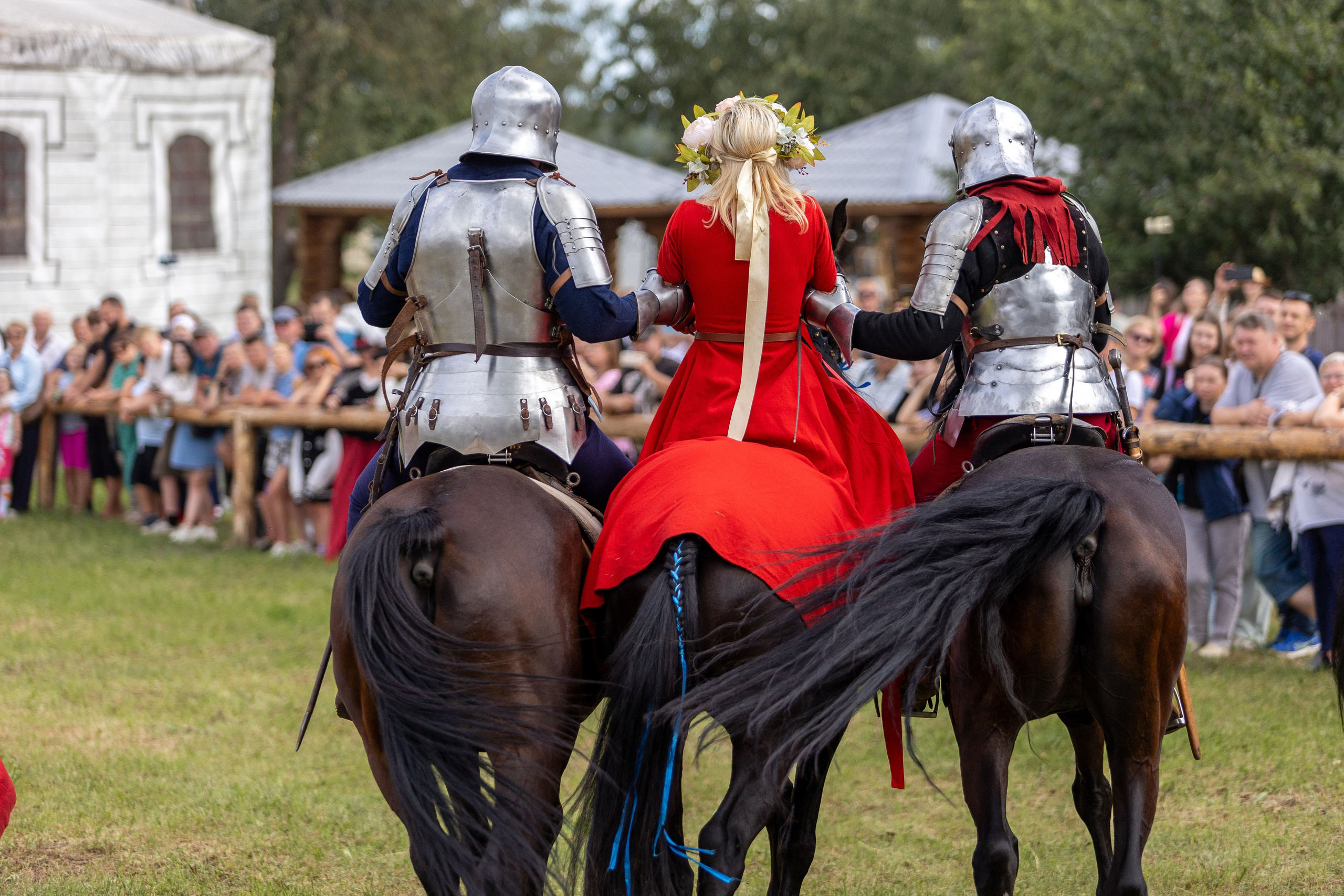 Рыцарский фест. Мстиславль. Профессиональный интерьерный и репортажный фотограф Минск и РБ. Максим Орлов