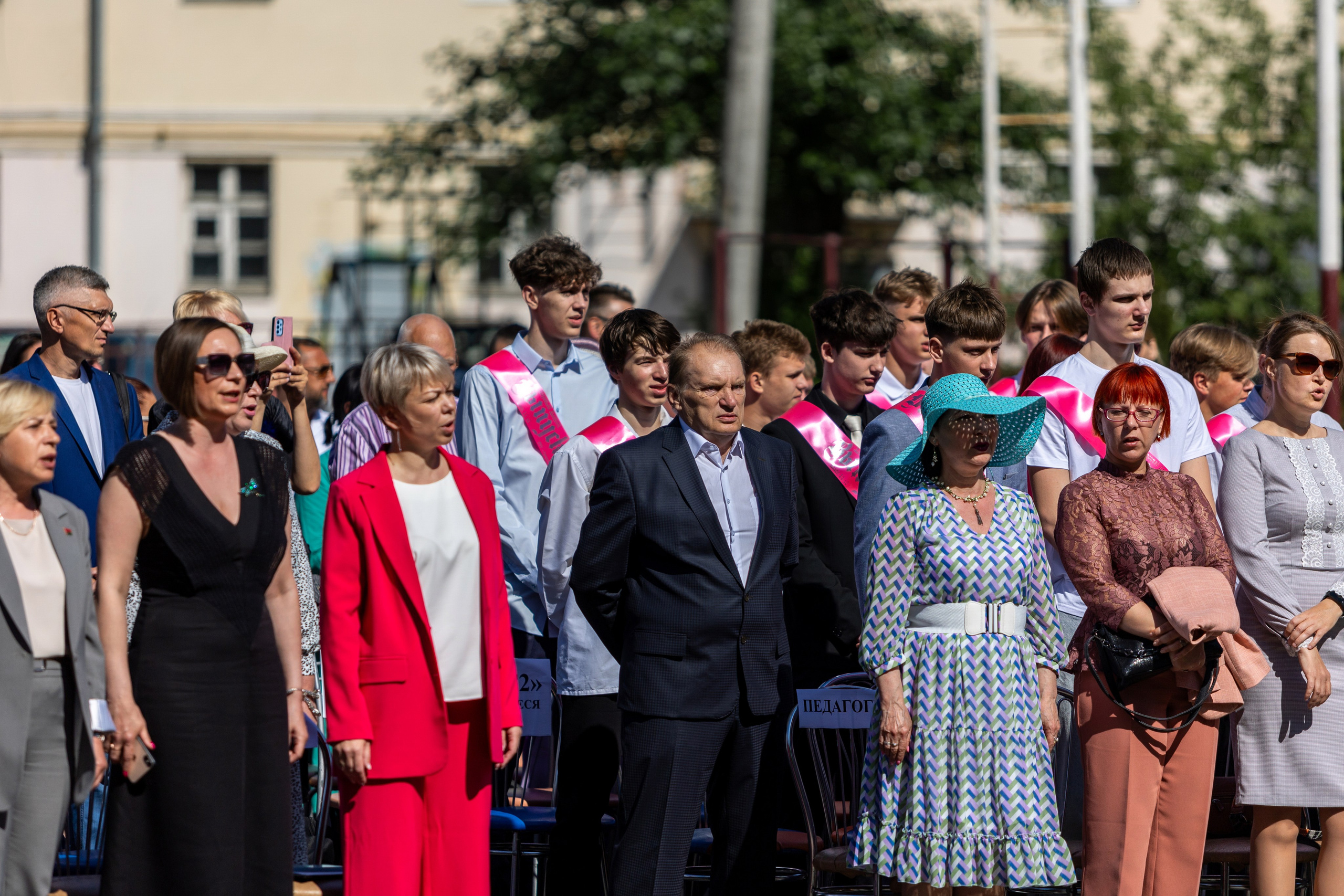 Школа 47. Последний звонок. Профессиональный интерьерный и репортажный фотограф Минск и РБ. Максим Орлов