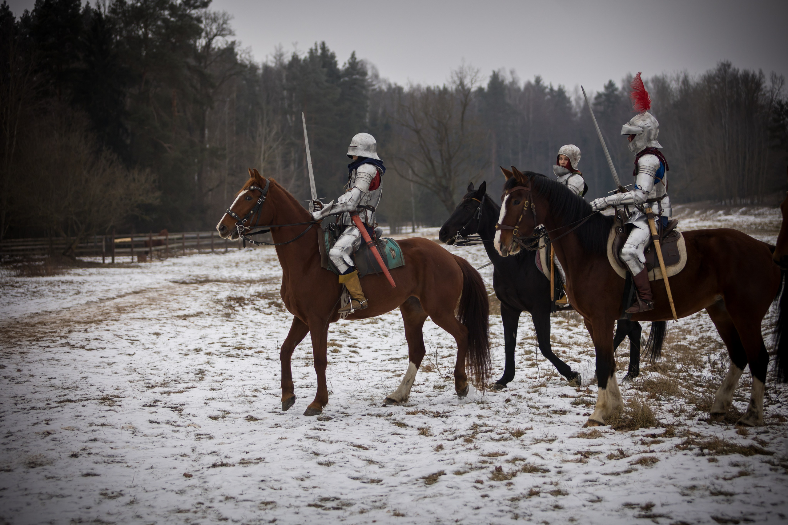 Зимние маневры «Золотой шпоры». 2025. Профессиональный интерьерный и репортажный фотограф Минск и РБ. Максим Орлов