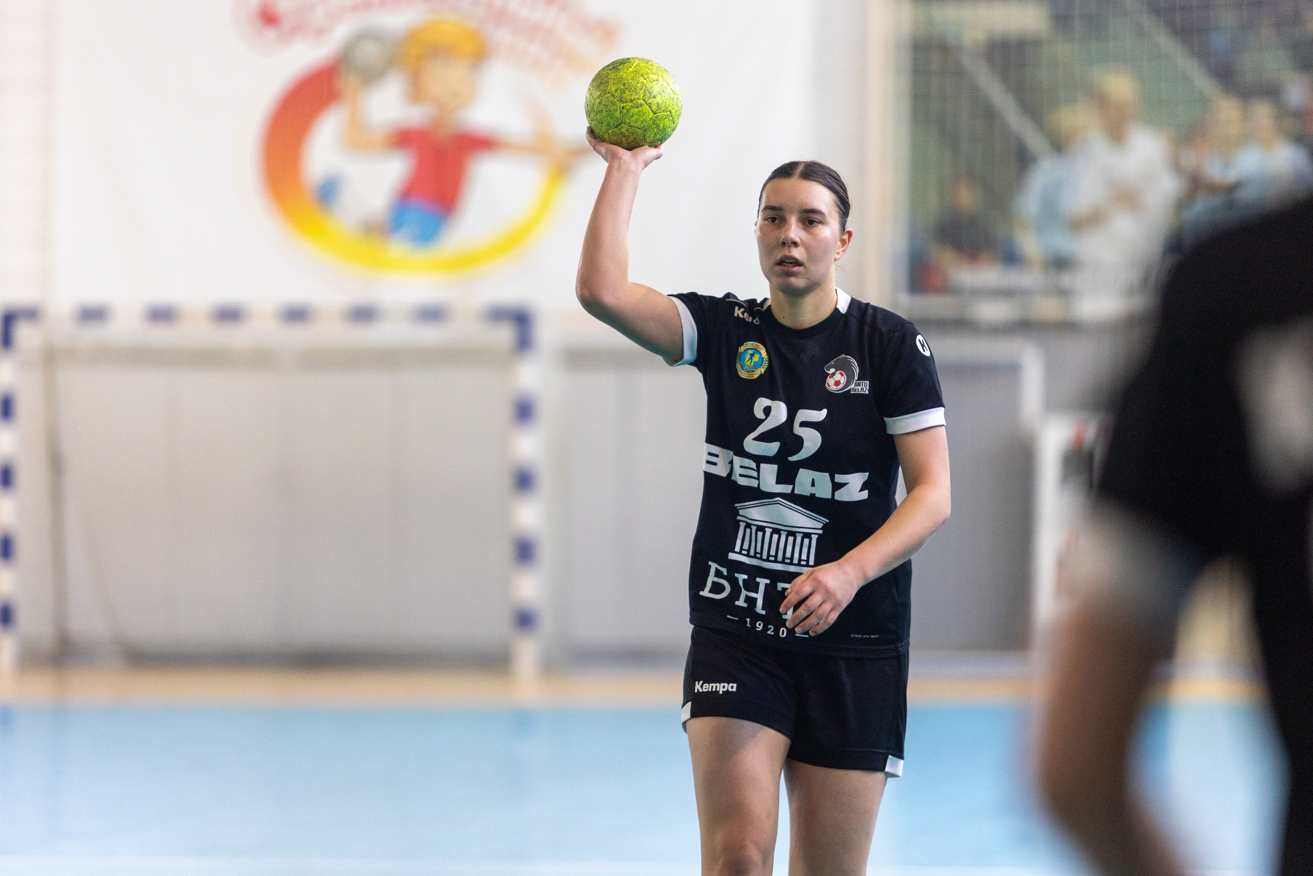 Женский гандбол. Лучшие кадры. БНТУ — Звезда. 08.02.2025. Профессиональный интерьерный и репортажный фотограф Минск и РБ. Максим Орлов