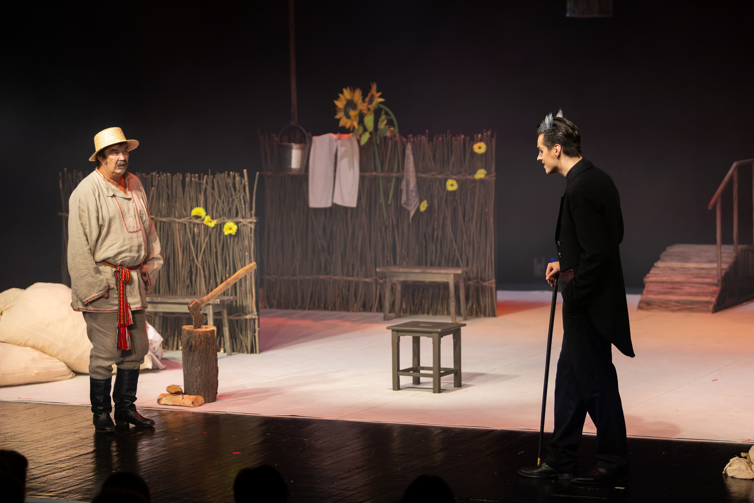 Новый театр «Камедыя». Профессиональный интерьерный и репортажный фотограф Минск и РБ. Максим Орлов