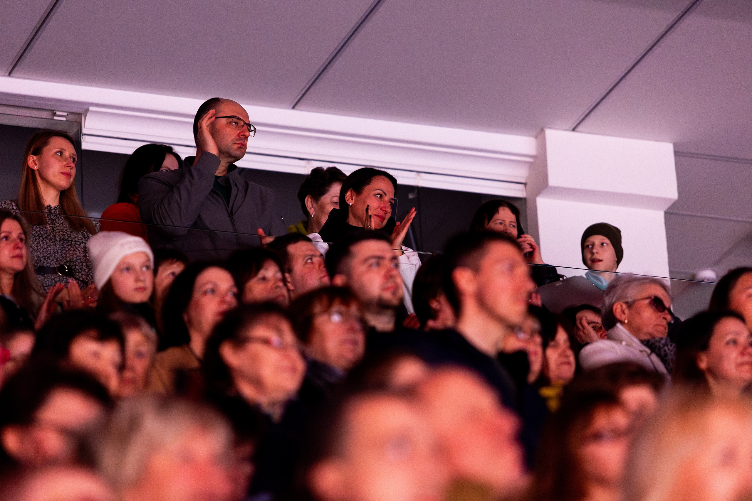 Ледовое шоу Ильи Авербуха 30.03.2024. Профессиональный интерьерный и репортажный фотограф Минск и РБ. Максим Орлов