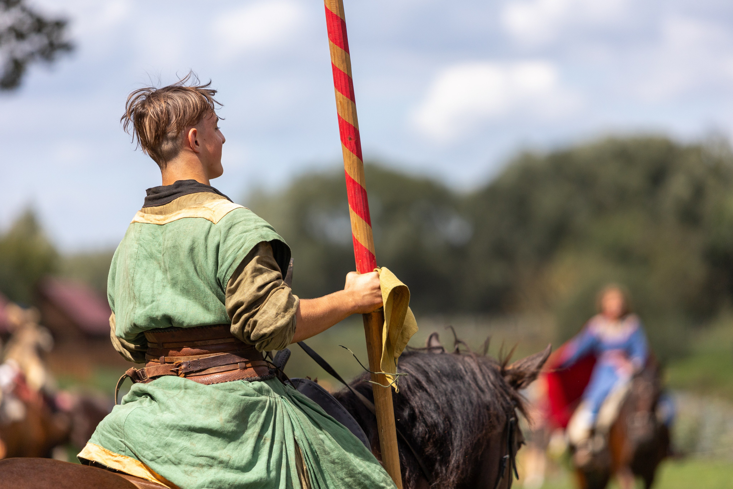 Ежегодный фестиваль средневековья в Дукоре. Профессиональный интерьерный и репортажный фотограф Минск и РБ. Максим Орлов