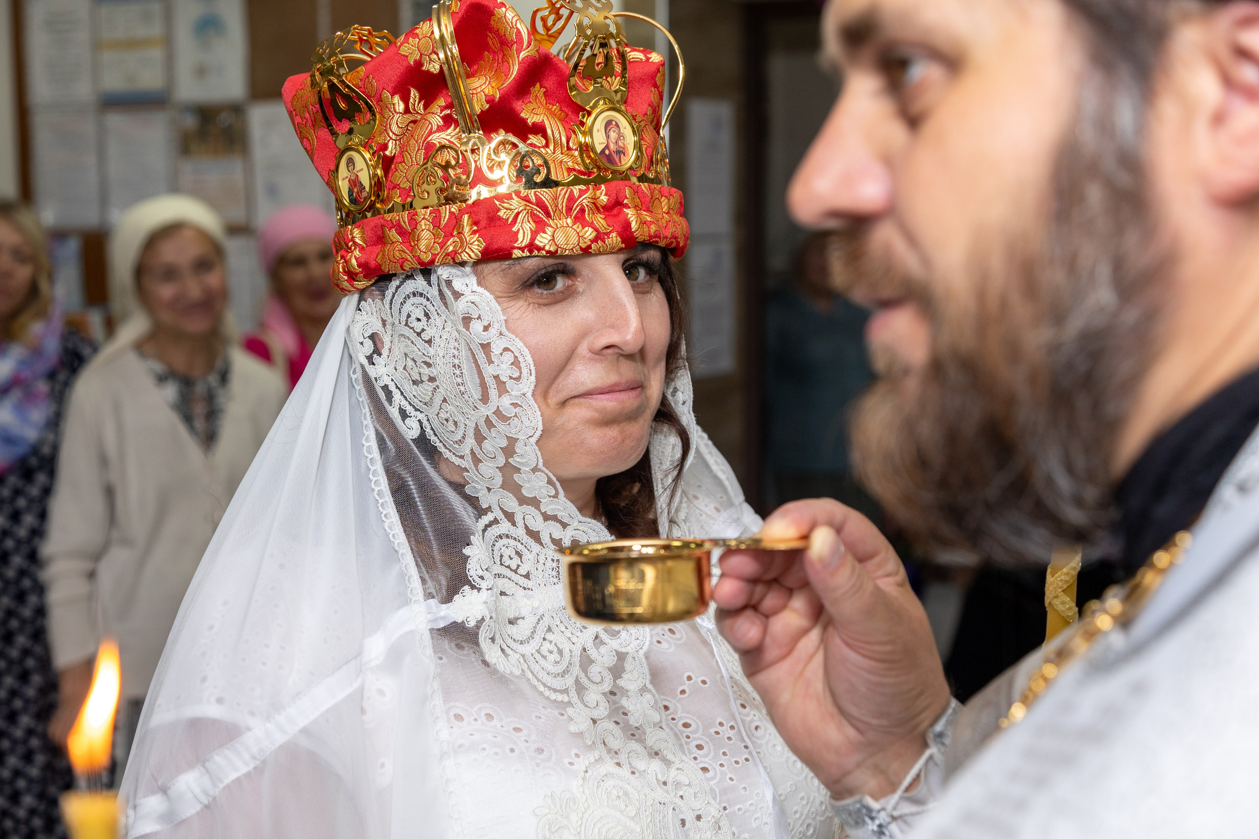 Венчание Михаила и Ольги. Профессиональный интерьерный и репортажный фотограф Минск и РБ. Максим Орлов
