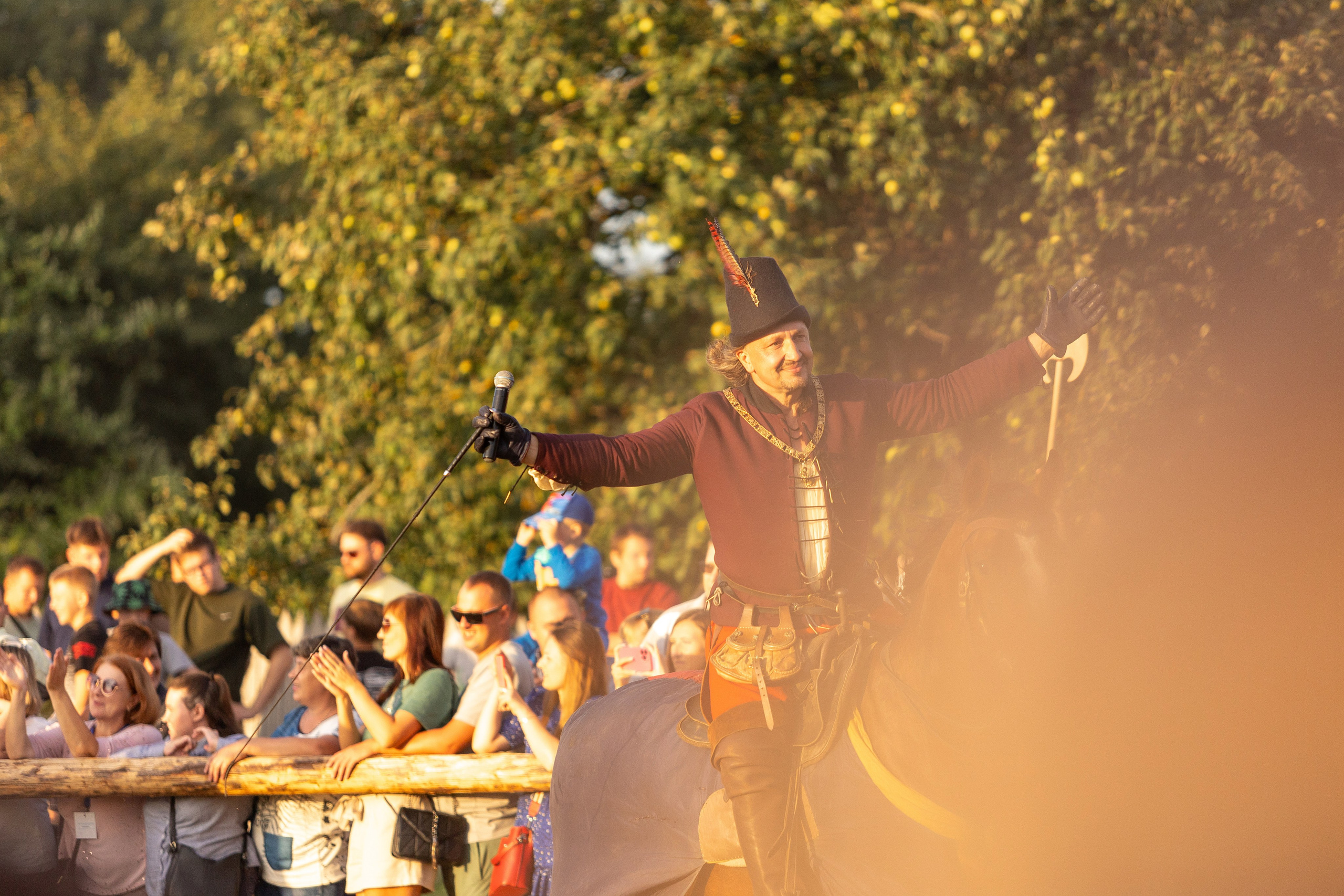 Рыцарский фест. Мстиславль. Профессиональный интерьерный и репортажный фотограф Минск и РБ. Максим Орлов