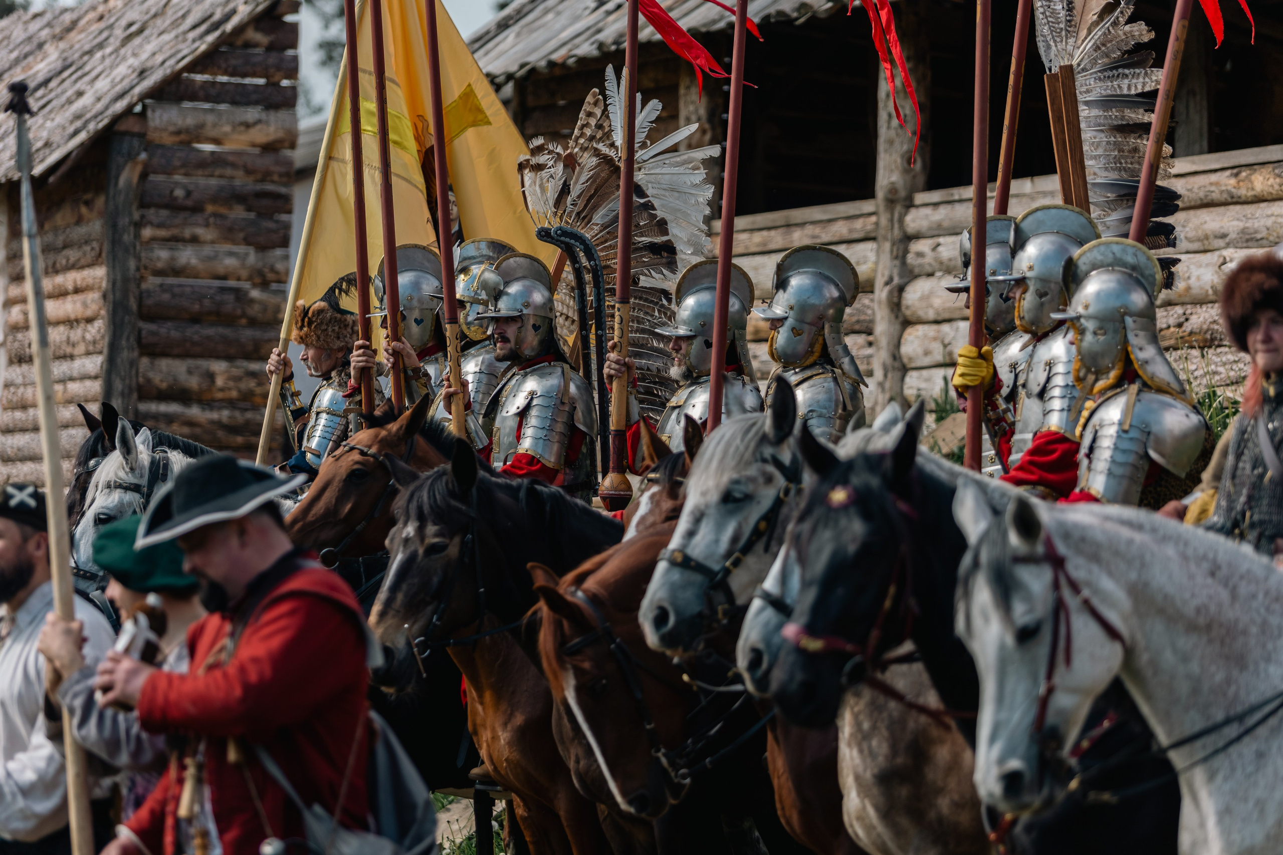 Золотая шпора. Маневры 17 века. Профессиональный интерьерный и репортажный фотограф Минск и РБ. Максим Орлов