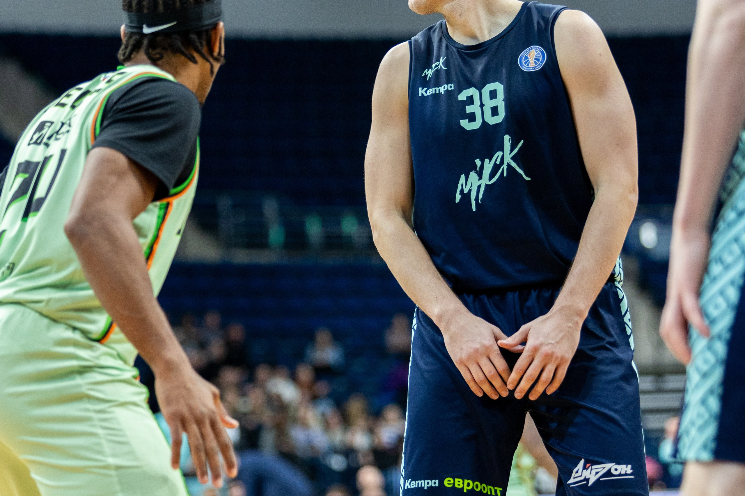 Баскетбол. Лучшие кадры. Минск — Уралмаш 13.02.2024. Профессиональный интерьерный и репортажный фотограф Минск и РБ. Максим Орлов