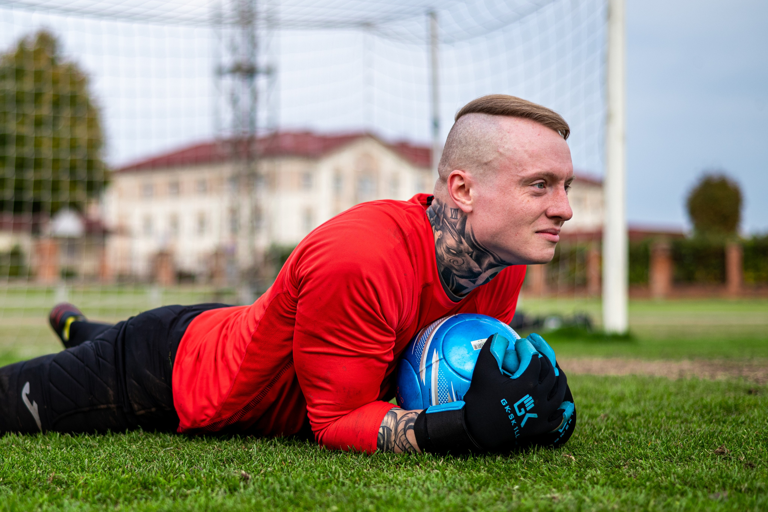 Фото для рекламы вратарских печаток. Профессиональный интерьерный и репортажный фотограф Минск и РБ. Максим Орлов