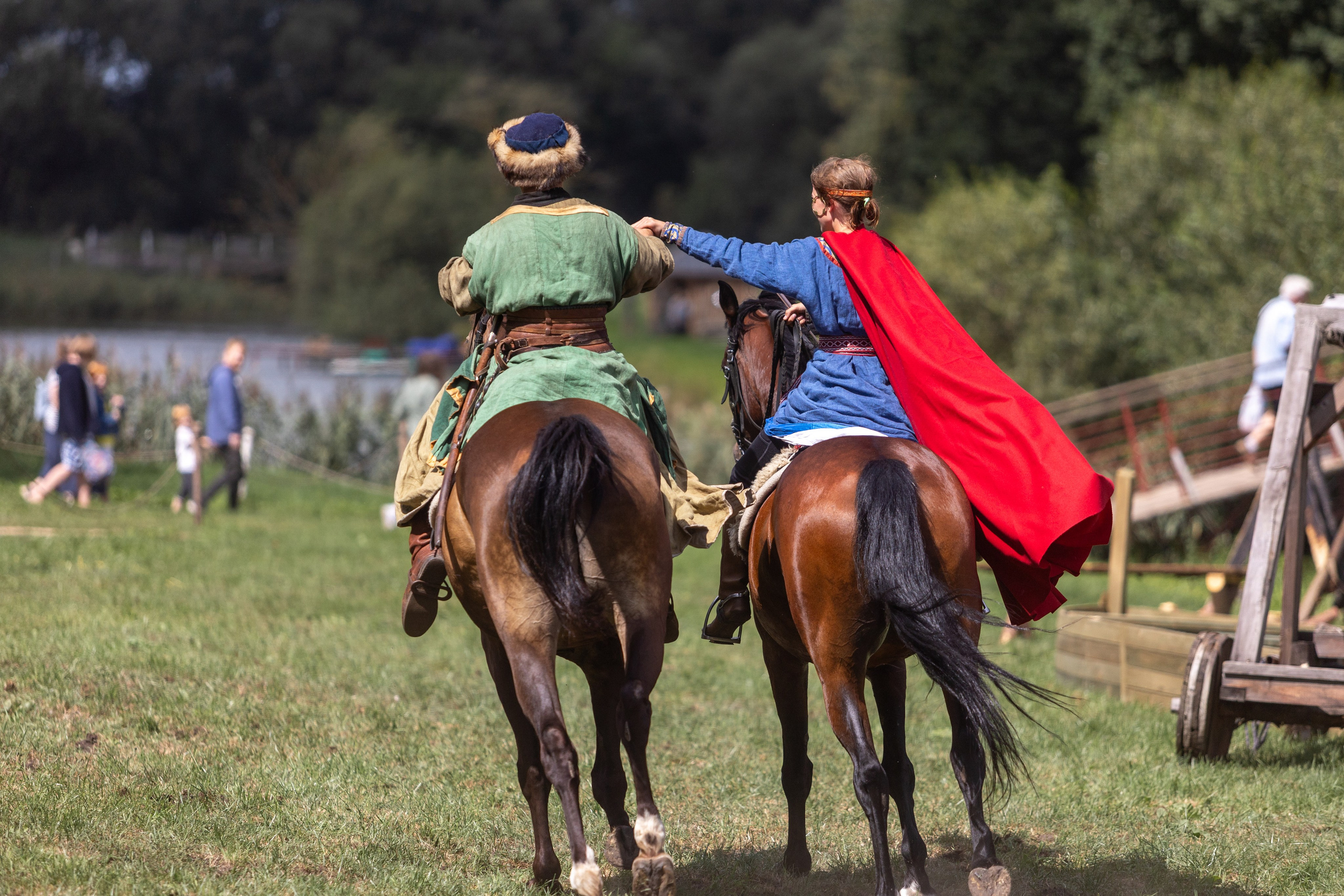 Ежегодный фестиваль средневековья в Дукоре. Профессиональный интерьерный и репортажный фотограф Минск и РБ. Максим Орлов