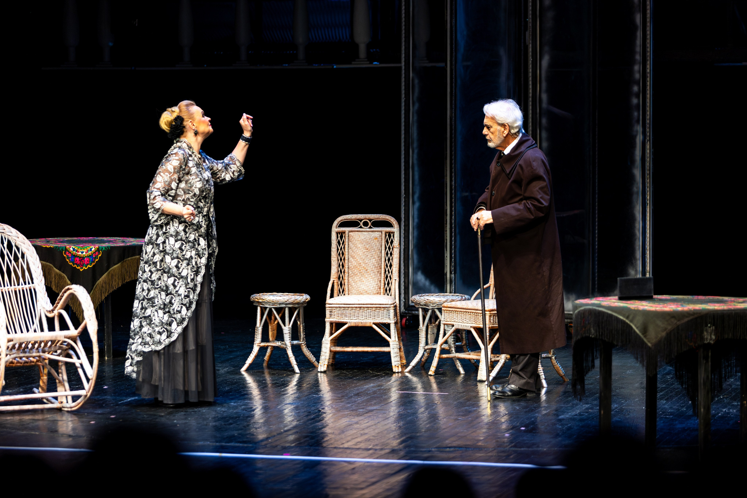 Новый театр «Я вещь». Профессиональный интерьерный и репортажный фотограф Минск и РБ. Максим Орлов