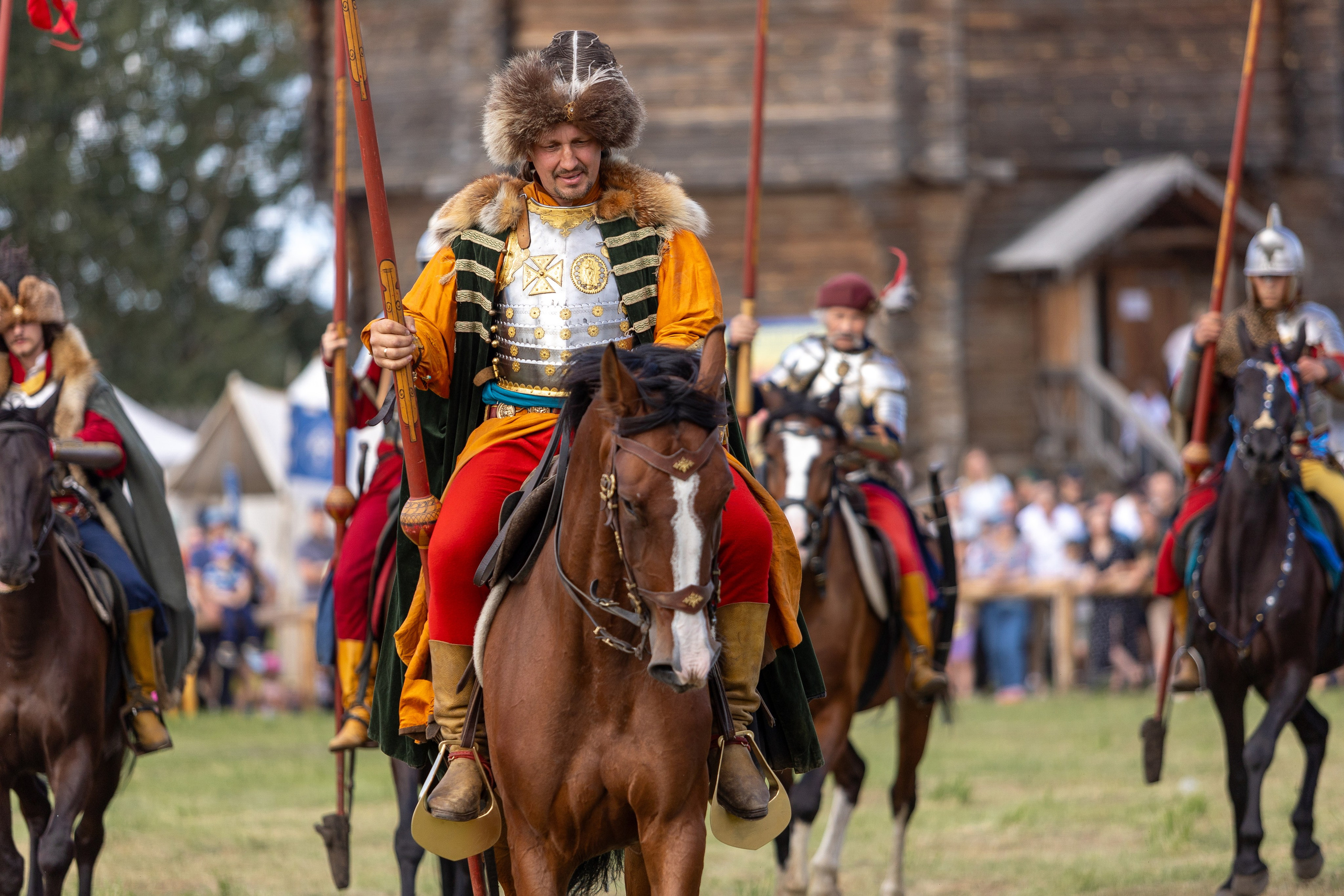 Рыцарский фест. Мстиславль. Профессиональный интерьерный и репортажный фотограф Минск и РБ. Максим Орлов