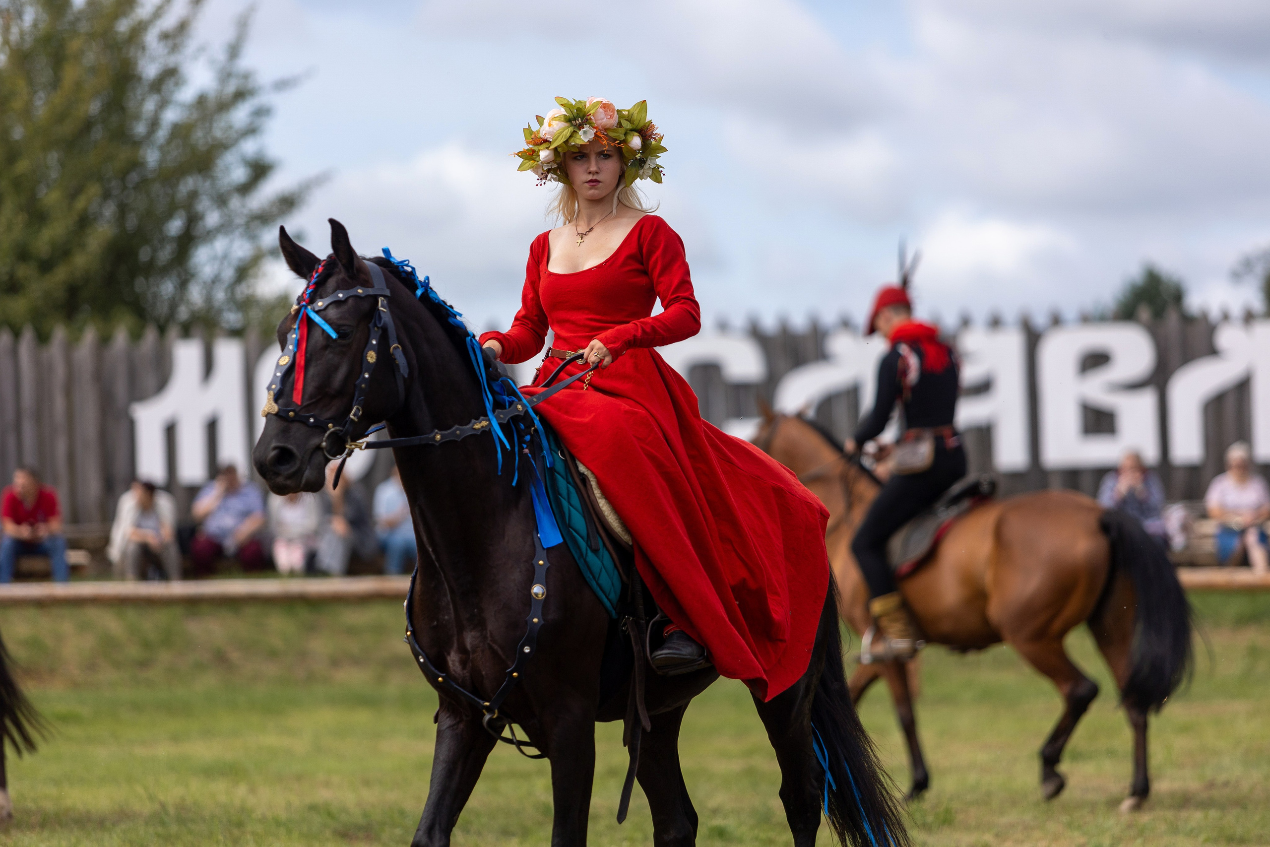 Рыцарский фест. Мстиславль. Профессиональный интерьерный и репортажный фотограф Минск и РБ. Максим Орлов