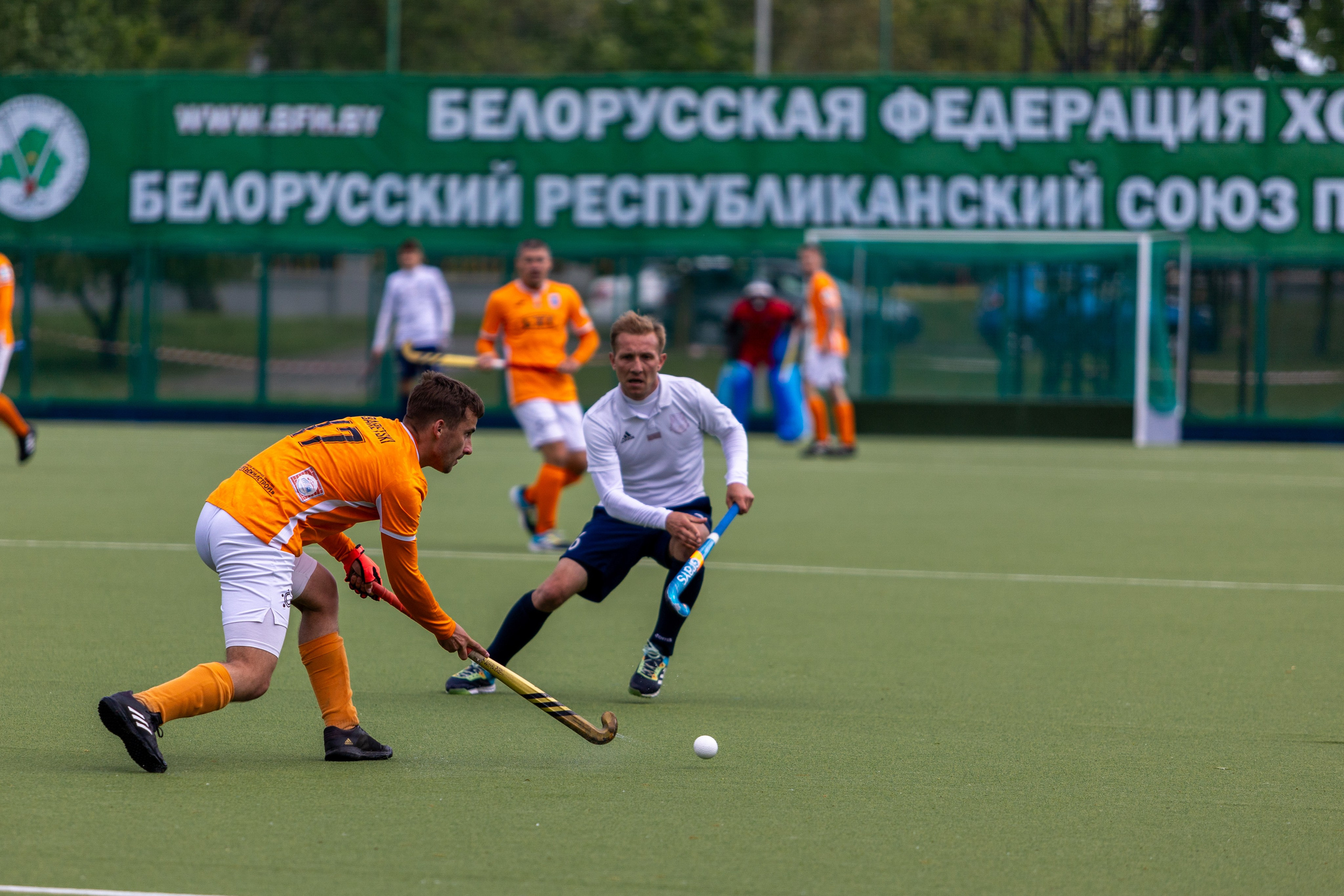 Хоккей на траве. ХК Минск — СК Строитель 11.05.2024. Профессиональный интерьерный и репортажный фотограф Минск и РБ. Максим Орлов