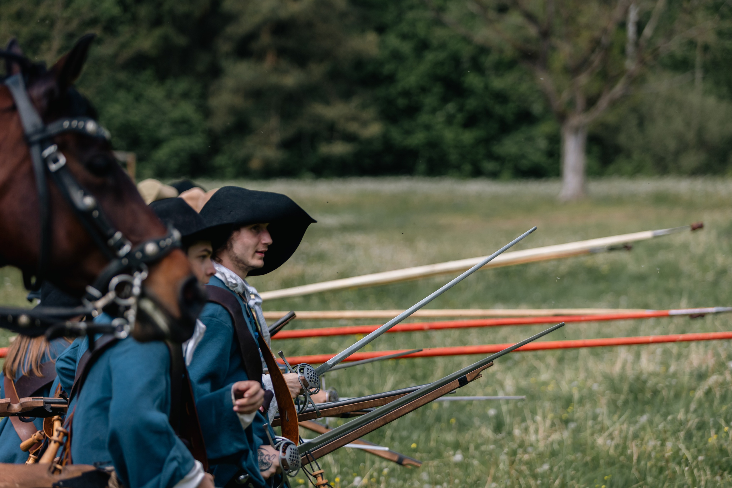 Золотая шпора. Маневры 17 века. Профессиональный интерьерный и репортажный фотограф Минск и РБ. Максим Орлов