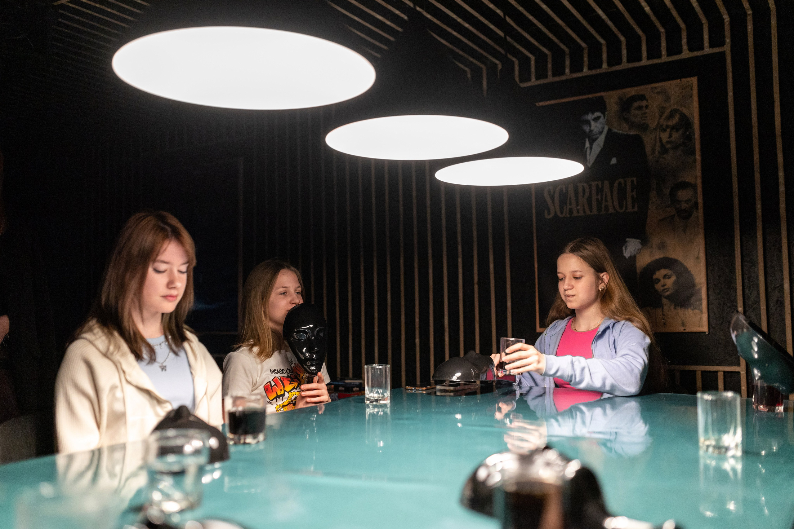 Детский ДР. Профессиональный интерьерный и репортажный фотограф Минск и РБ. Максим Орлов