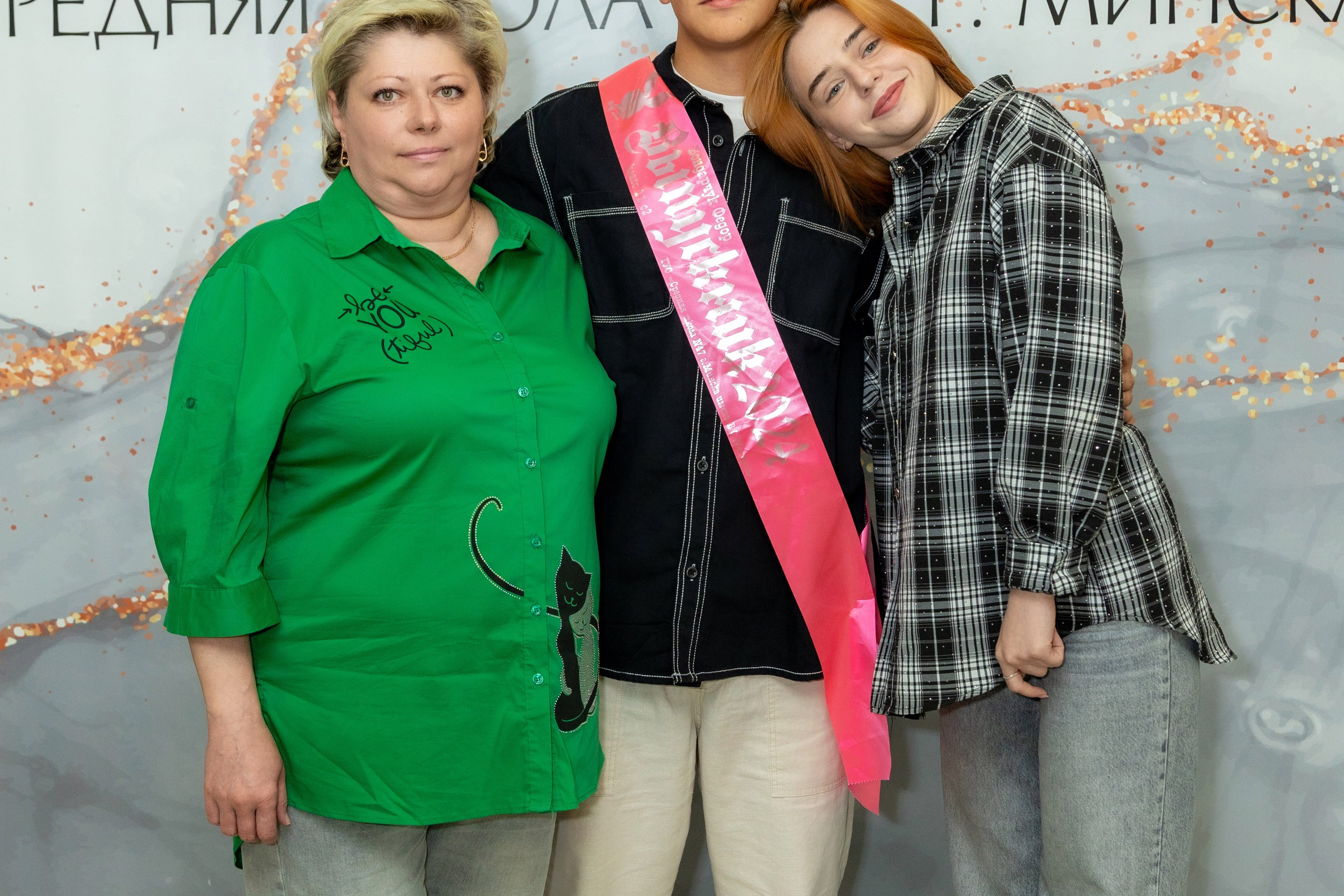 Вручение дипломов. 47 школа. Профессиональный интерьерный и репортажный фотограф Минск и РБ. Максим Орлов