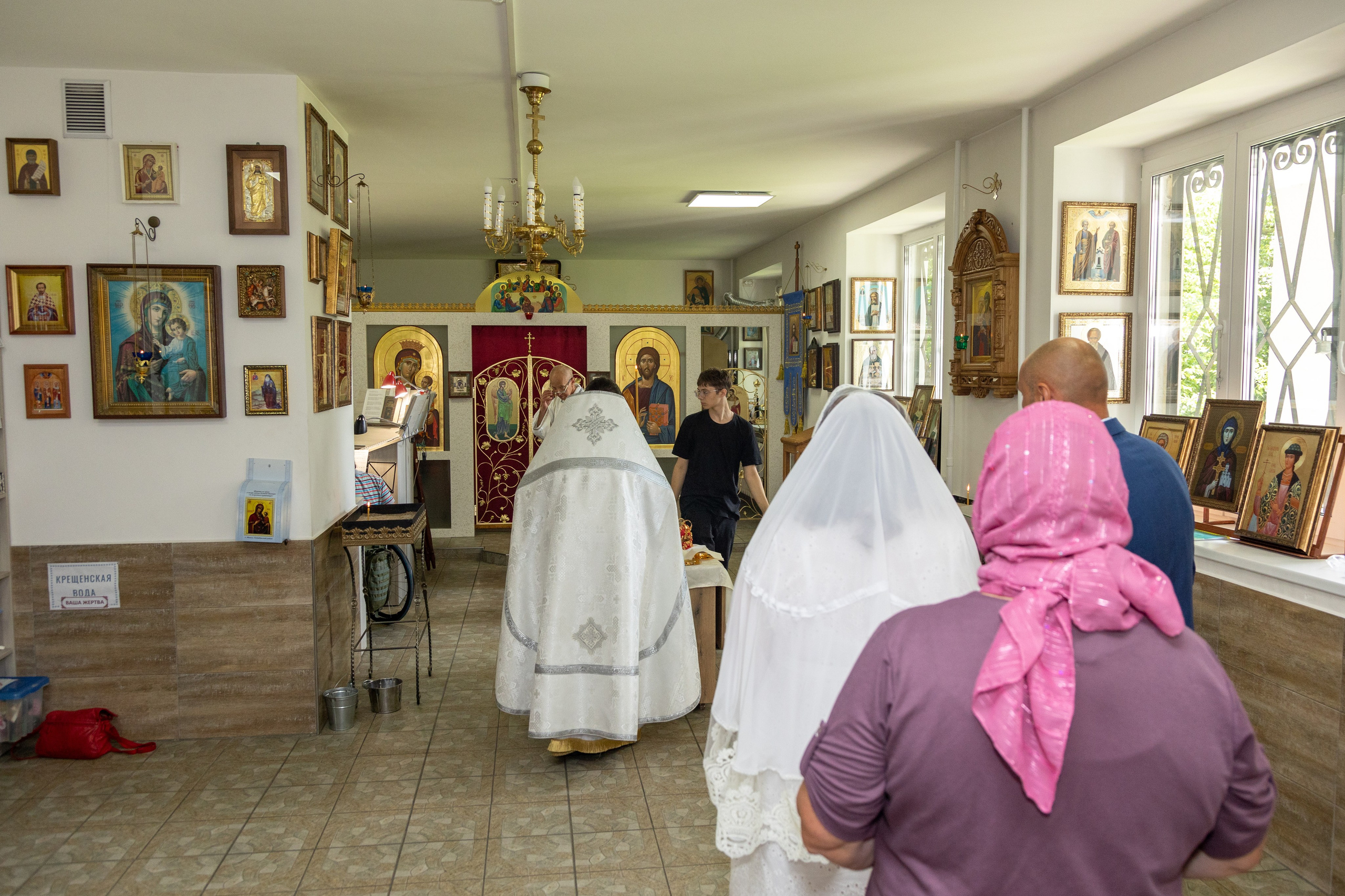 Венчание Михаила и Ольги. Профессиональный интерьерный и репортажный фотограф Минск и РБ. Максим Орлов