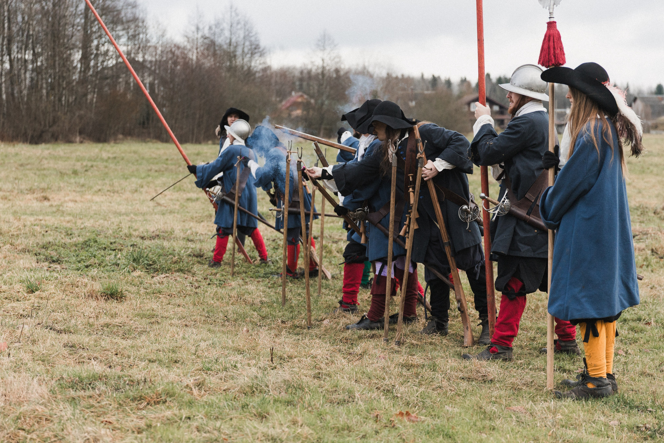Маневры 17 века. Золотая шпора. Профессиональный интерьерный и репортажный фотограф Минск и РБ. Максим Орлов