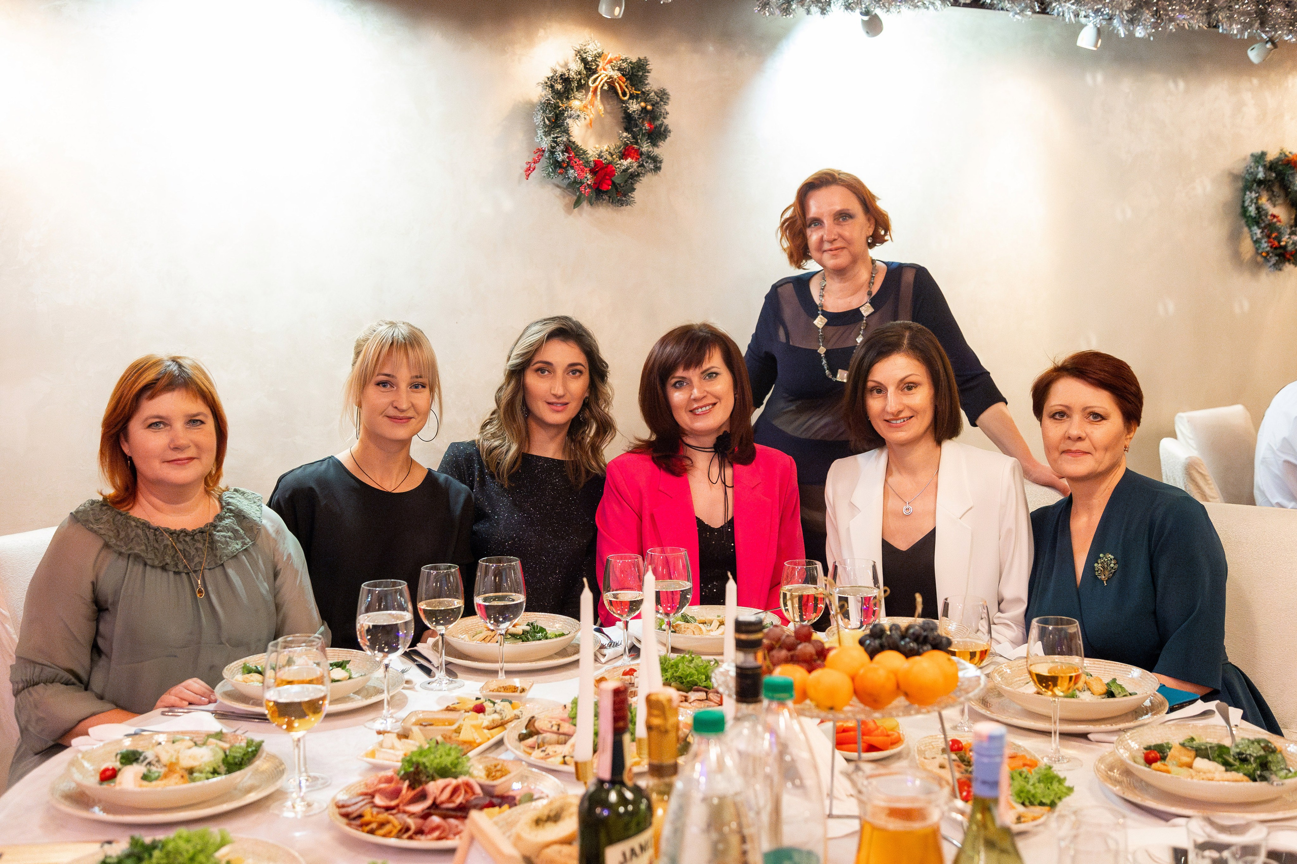 Новогодний корпоратив. Профессиональный интерьерный и репортажный фотограф Минск и РБ. Максим Орлов