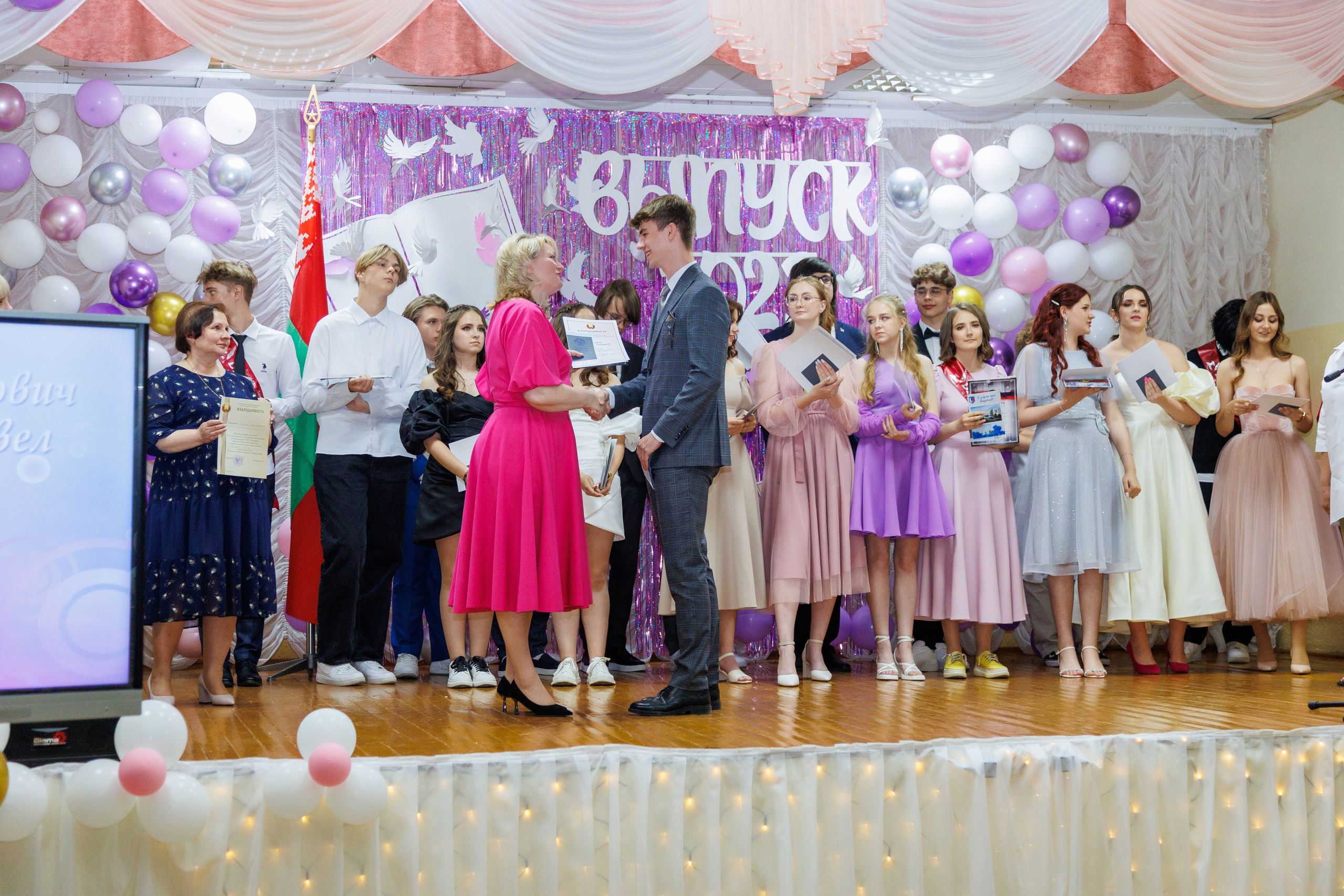 Вручение дипломов Жодино 2023. Профессиональный интерьерный и репортажный фотограф Минск и РБ. Максим Орлов