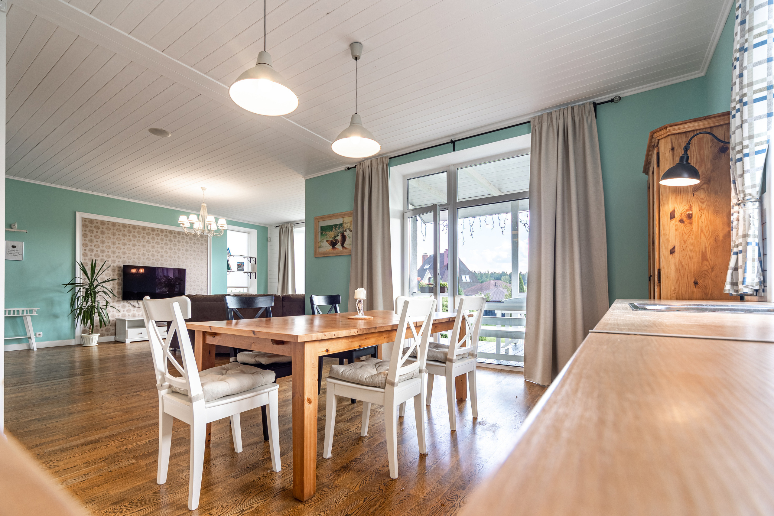 Частный дом. Профессиональный интерьерный и репортажный фотограф Минск и РБ. Максим Орлов